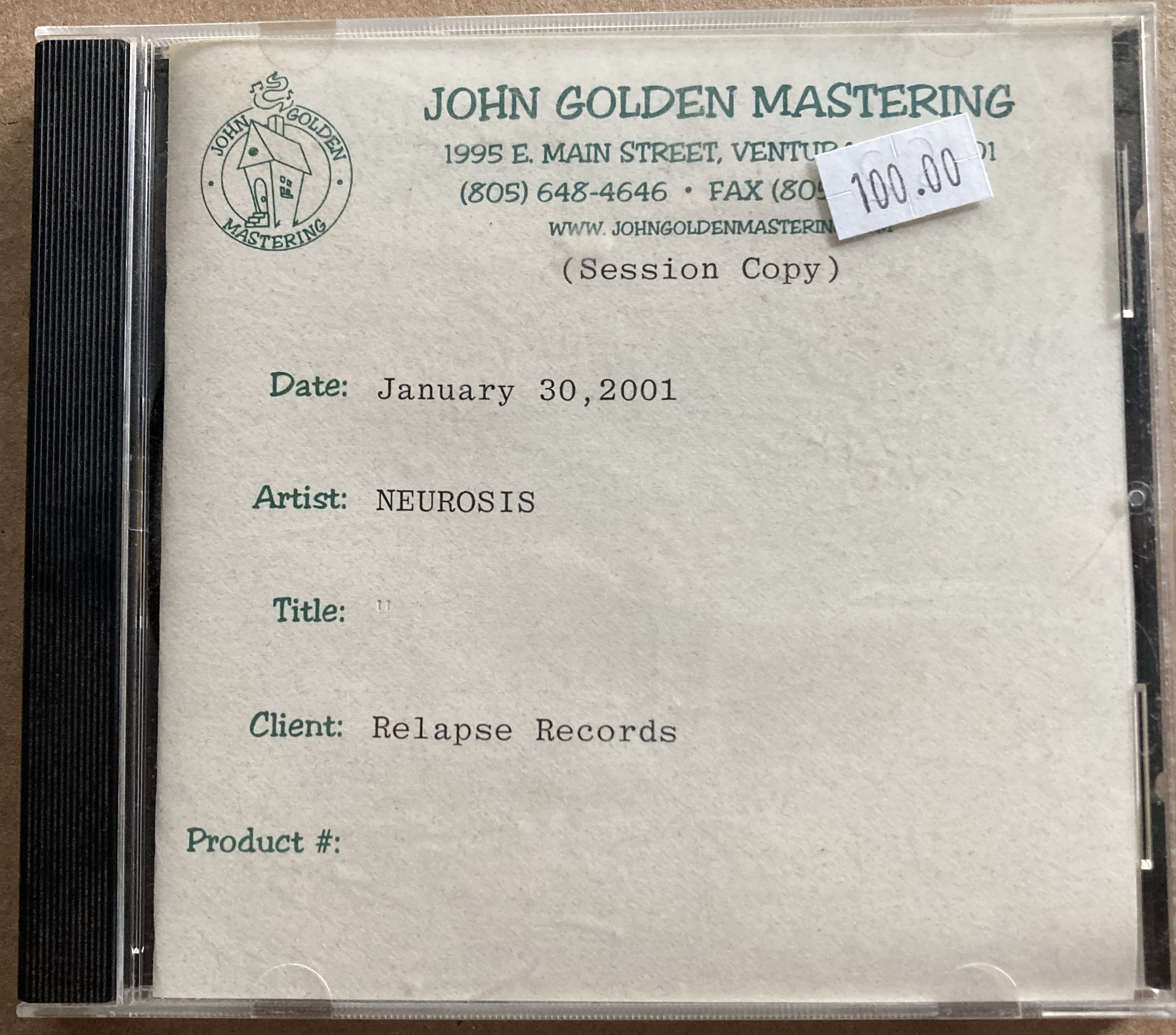 Neurosis CDR.jpg