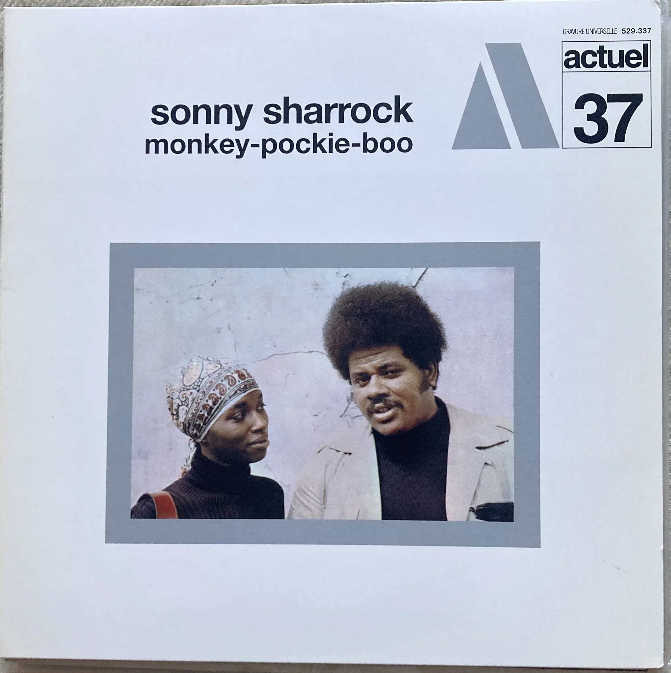 SONNY SHARROCK "Monkey-Pockie-Boo"