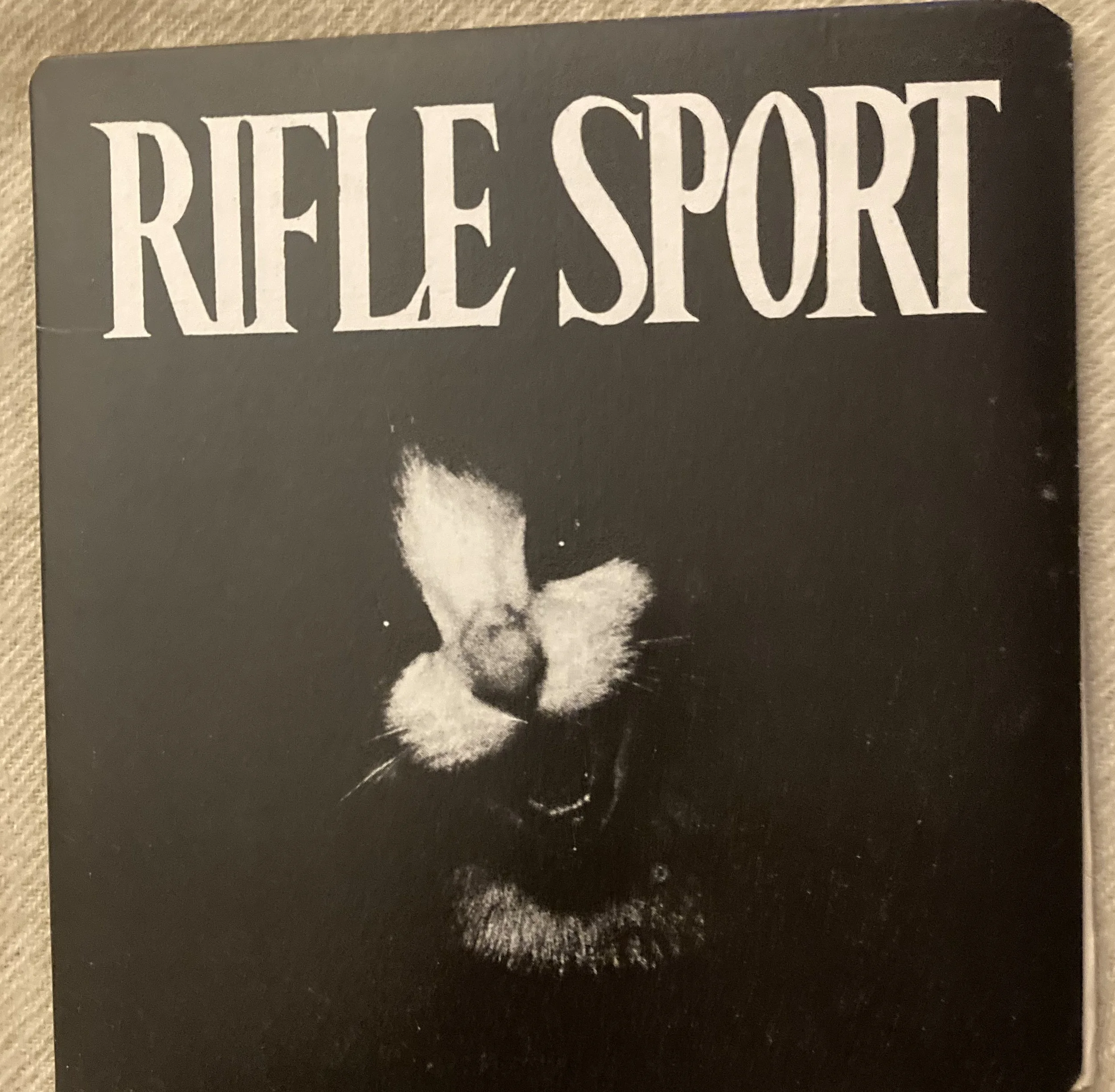 RIFLE SPORT "Plan 39"