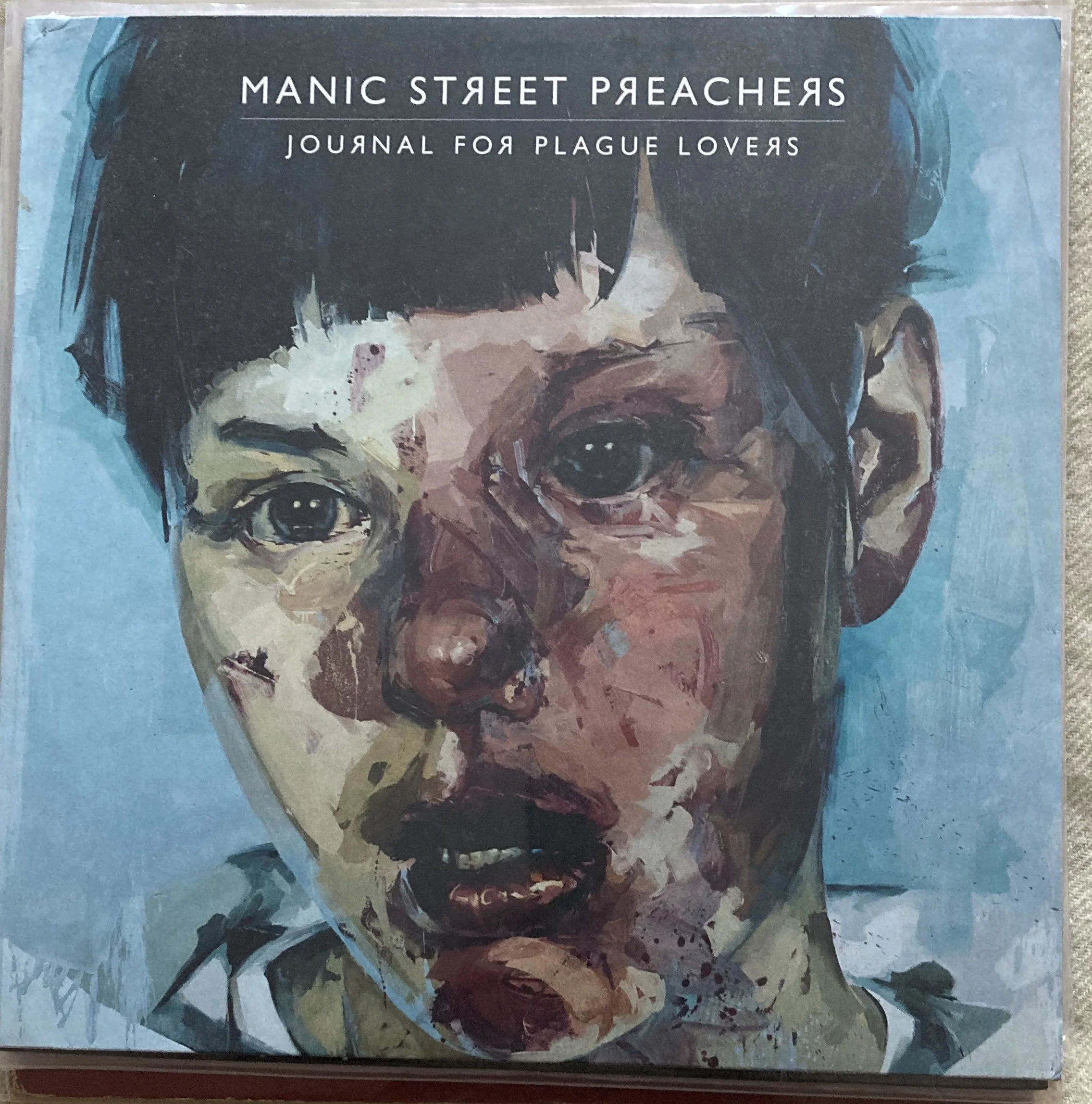 MANIC STREET PREACHERS "Journal for Plague Lovers" *SA