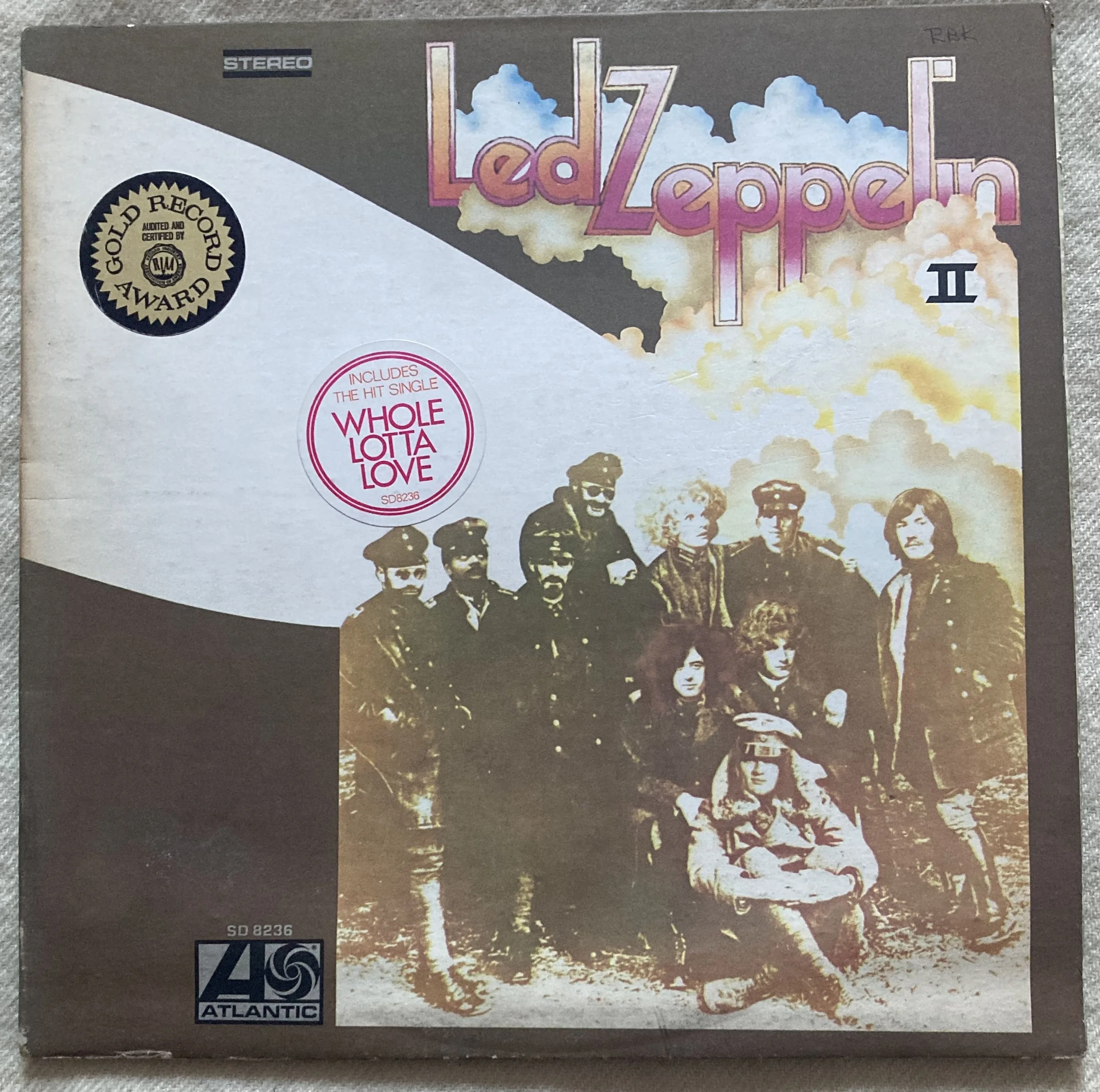LED ZEPPELIN "II"