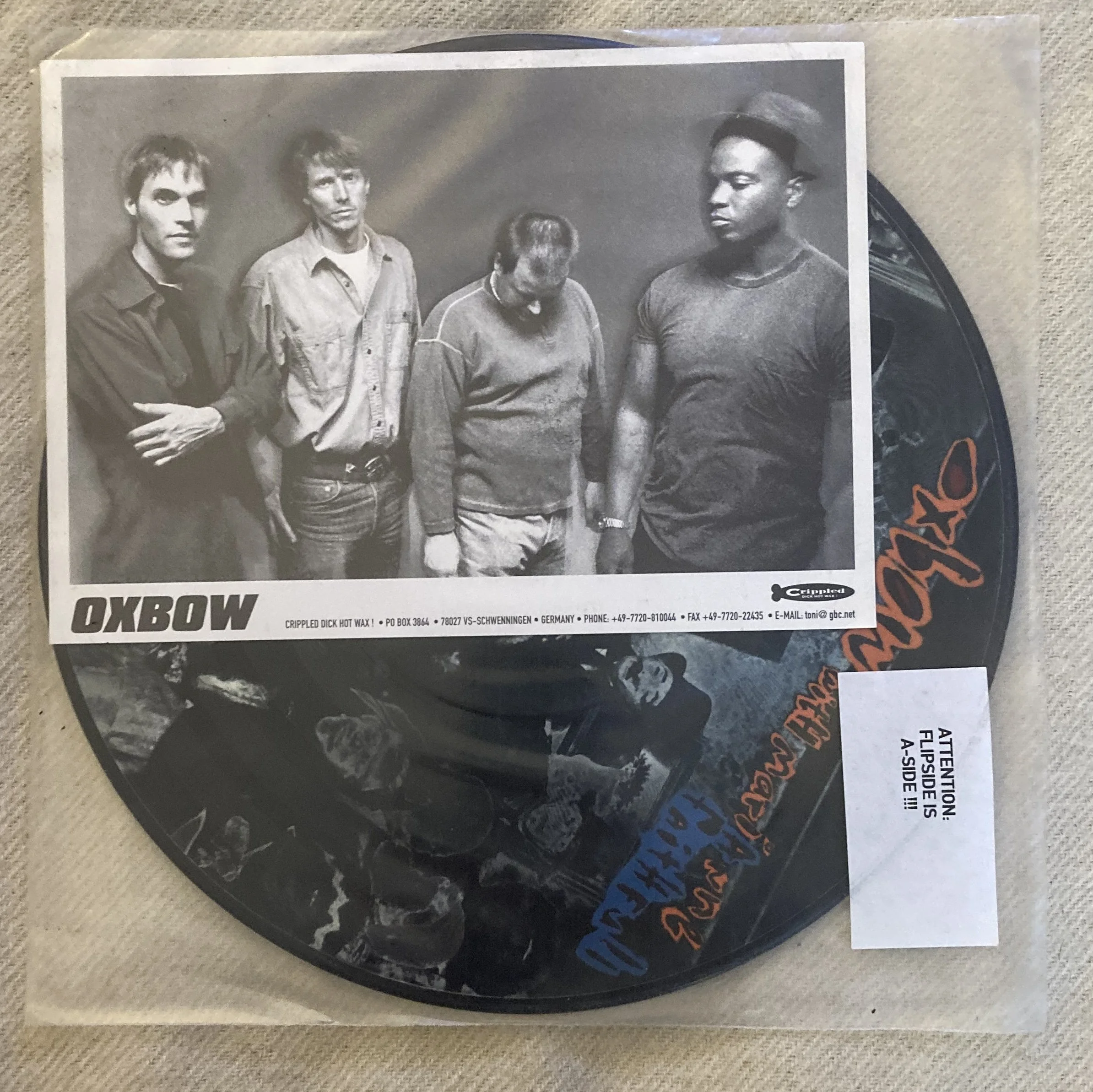 OXBOW WITH MARIANNE FAITHFULL / KATHY ACKER