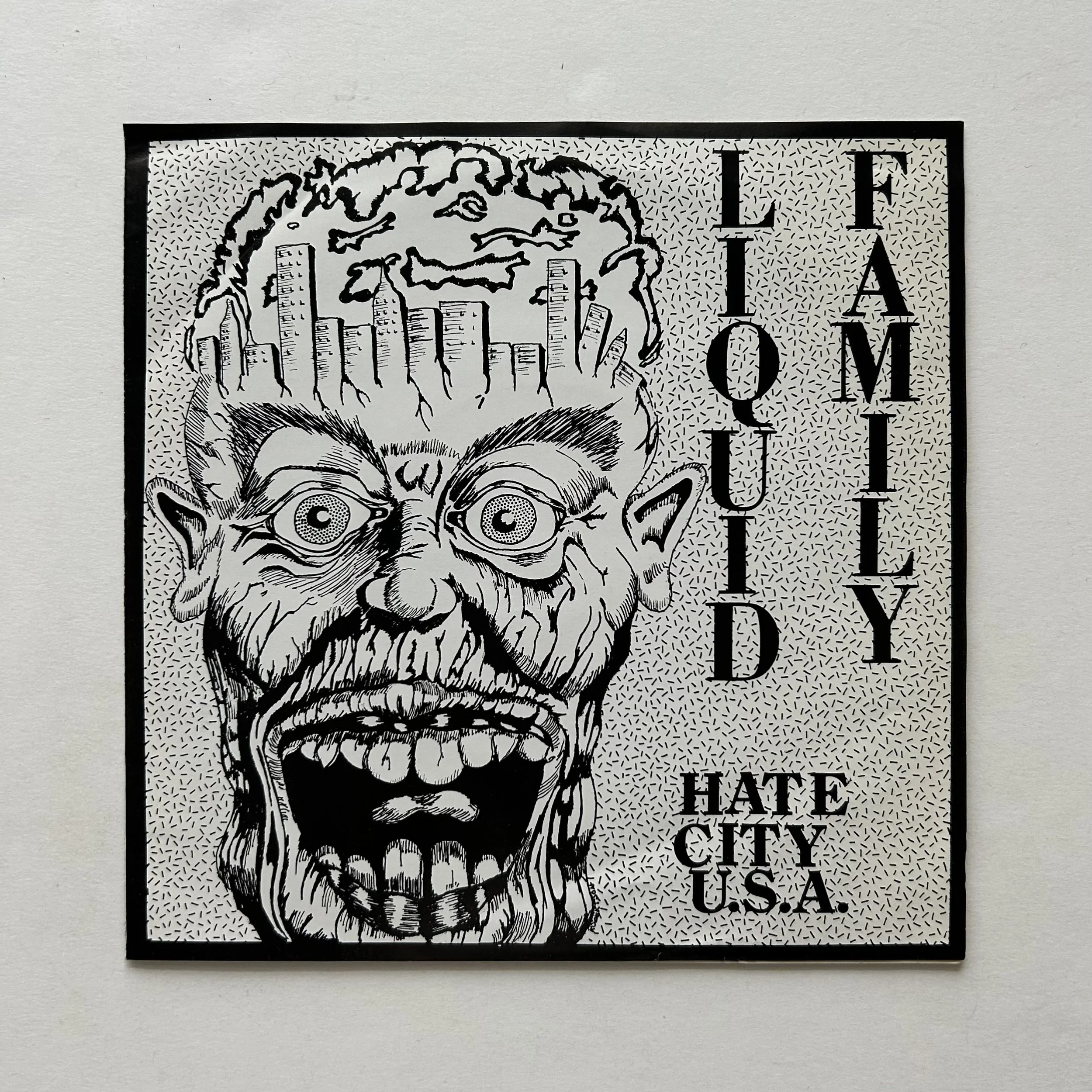 LIQUID FAMILY "Hate City U.S.A."