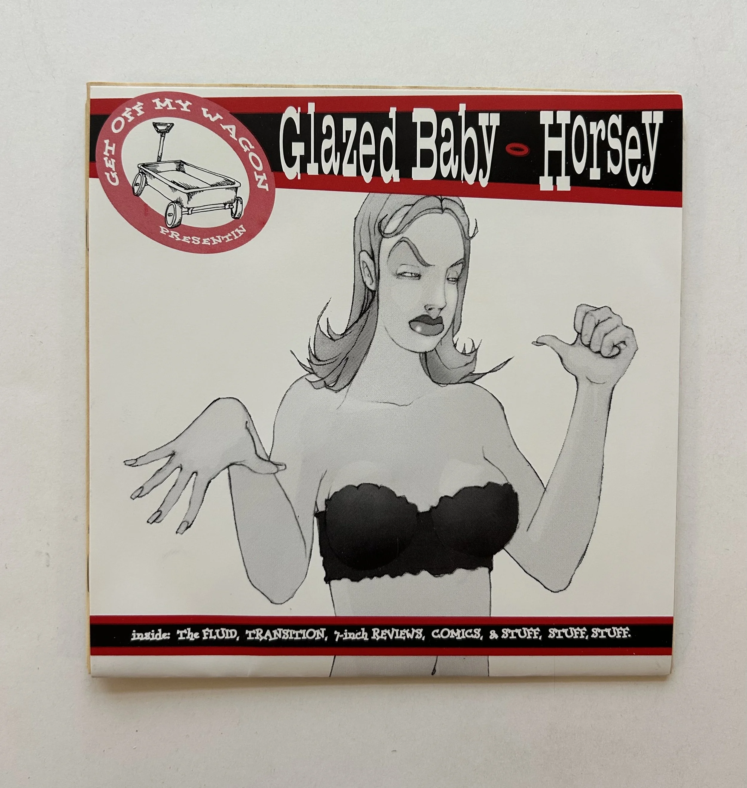 Glazed Baby:.Horsey.jpeg