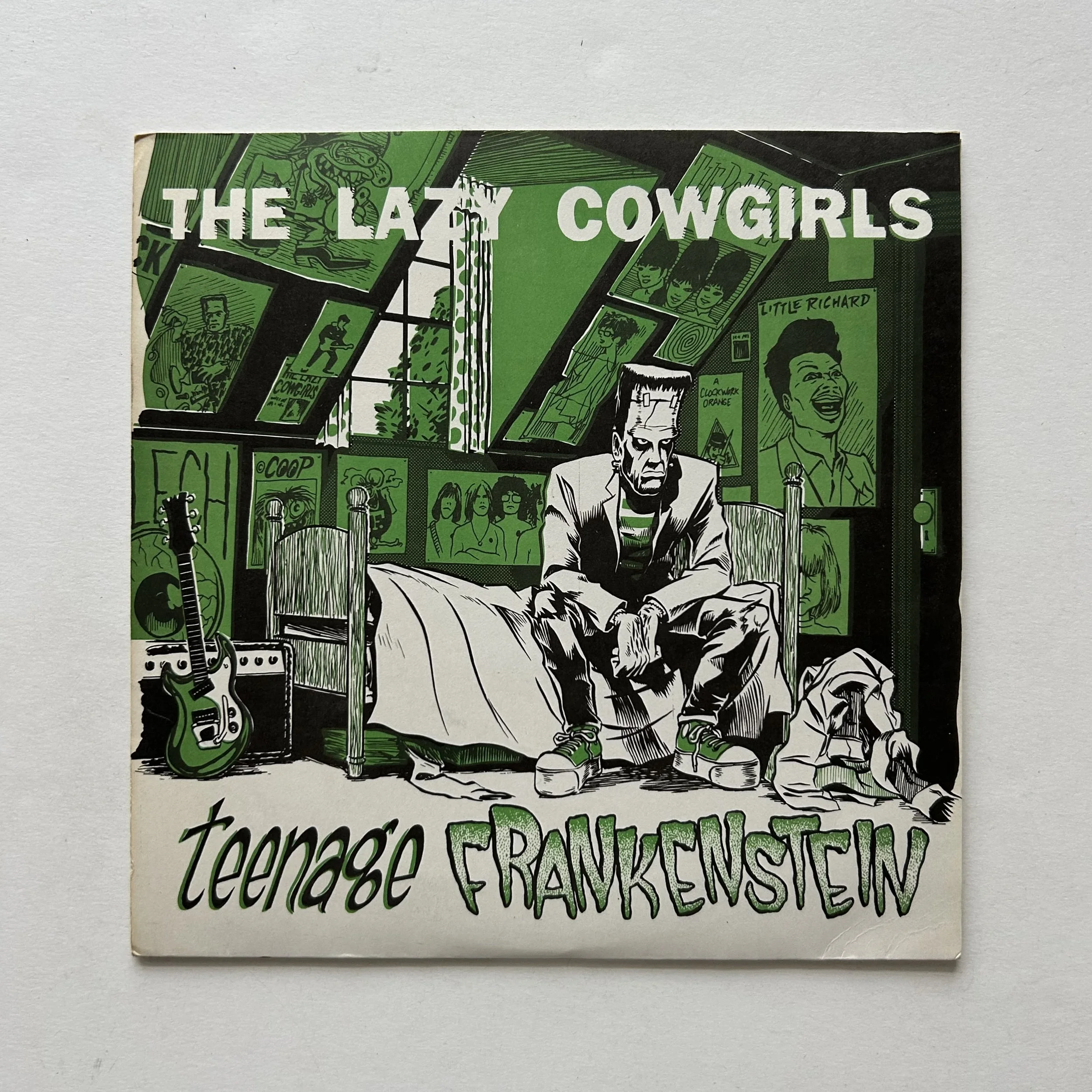 THE LAZY COWGIRLS "Teenage Frankenstein"