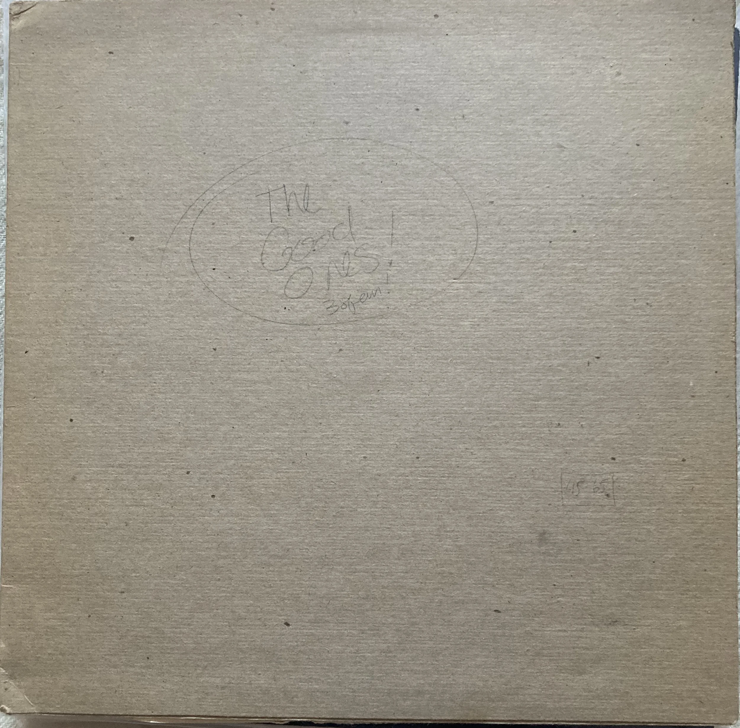 BIG BLACK "Lungs" test pressing