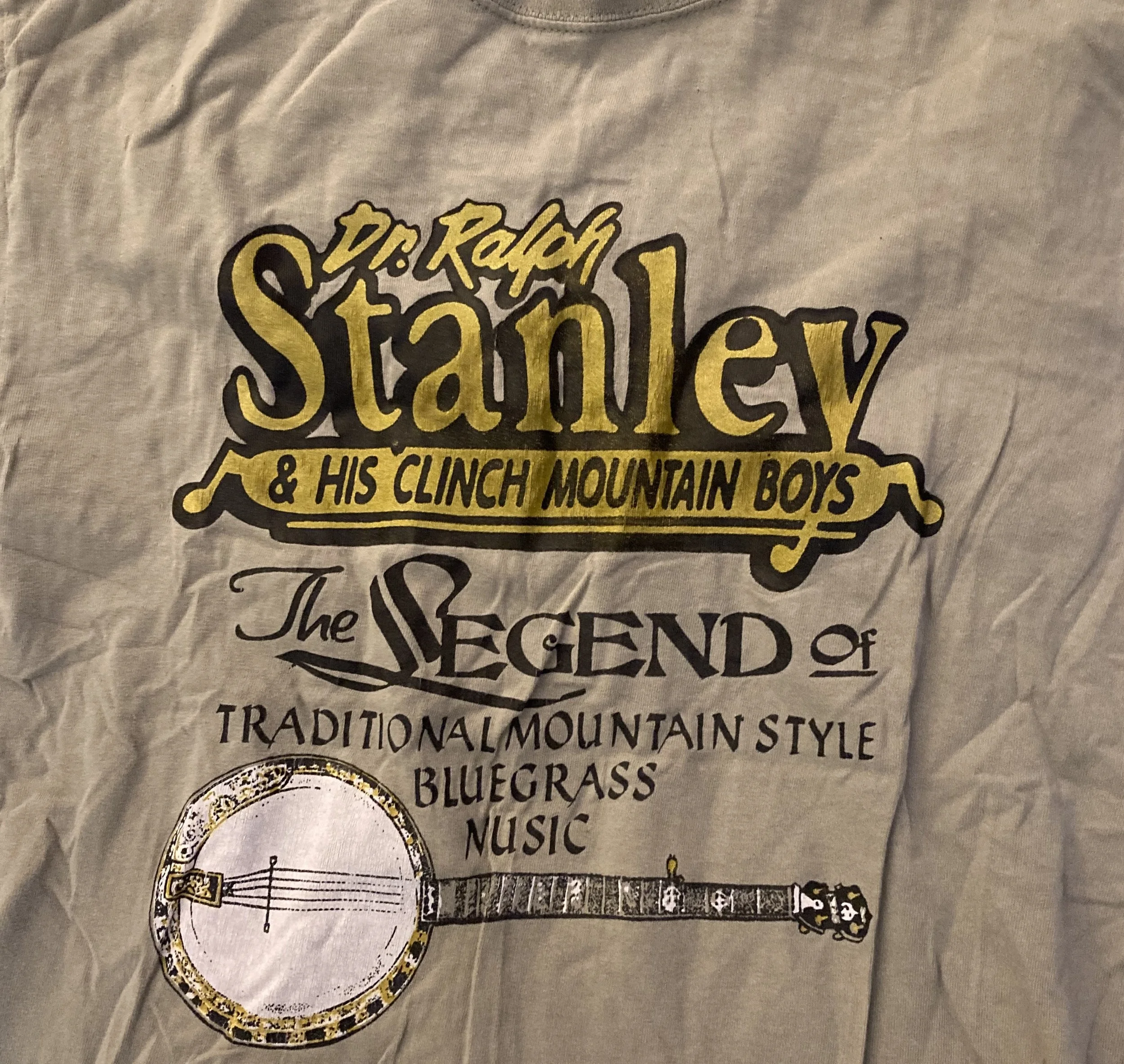 DR. RALPH STANLEY & HIS CLINCH MOUNTAIN BOYS