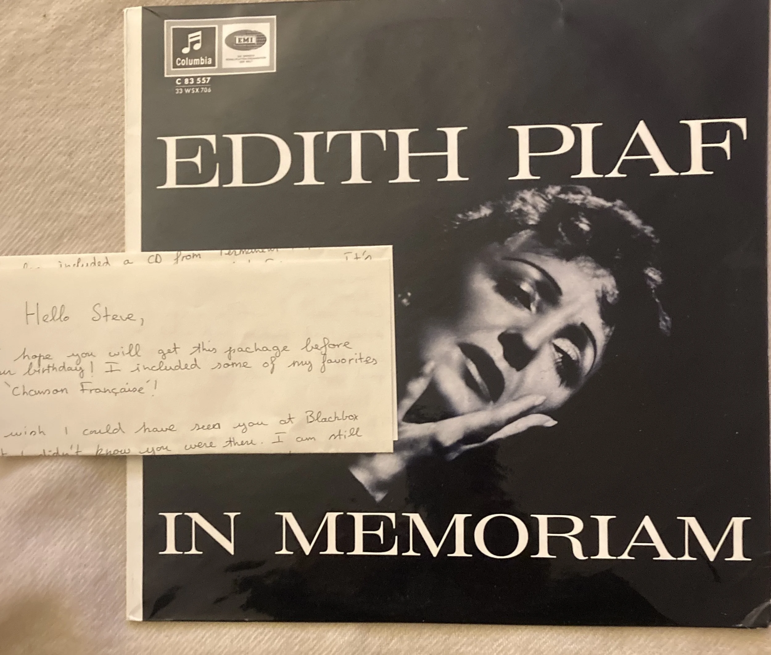 EDITH PIAF "In Memoriam"  *SA