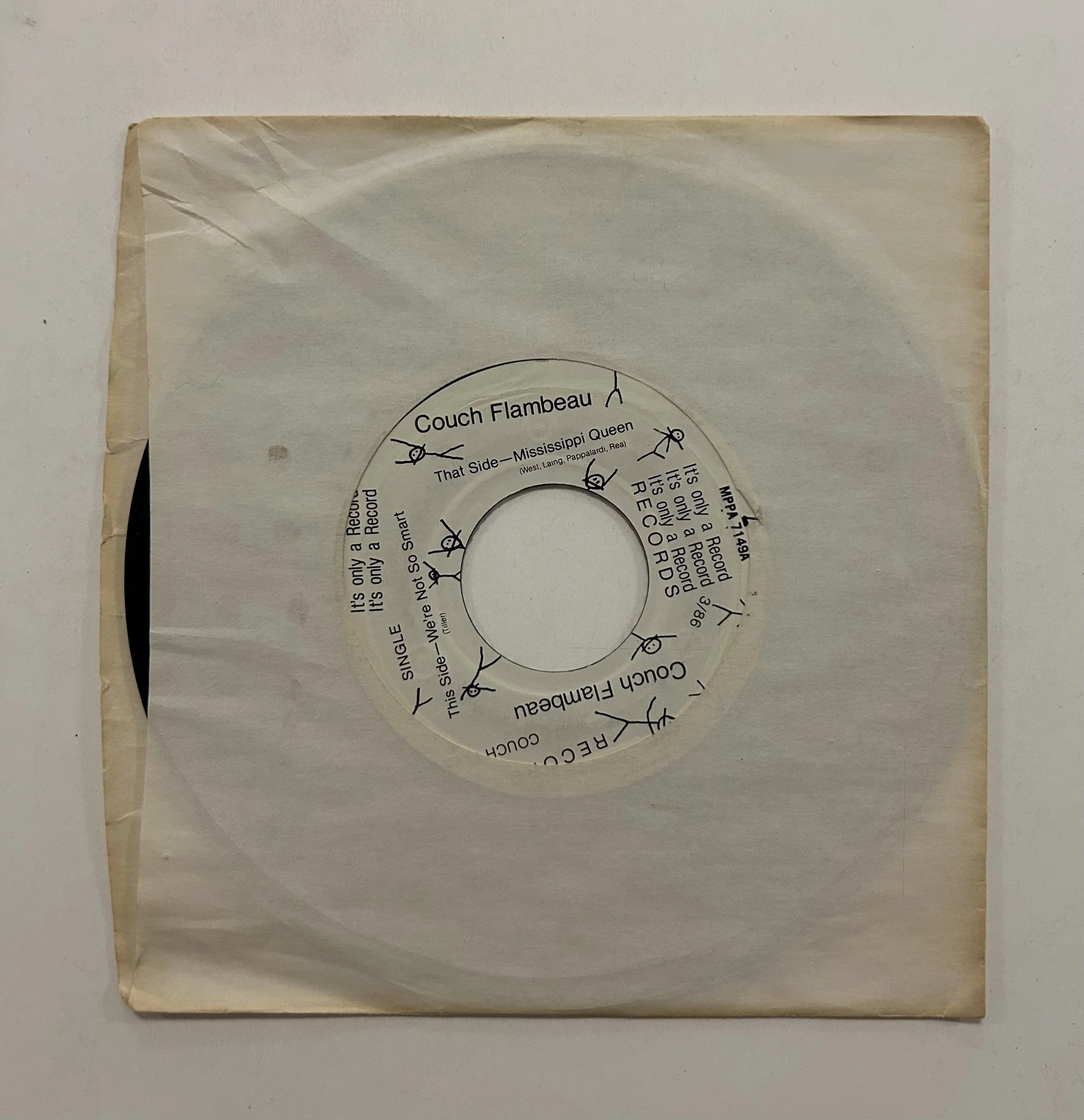 Couch Flambeau - we're not so smart b:w mississippi queen.jpeg