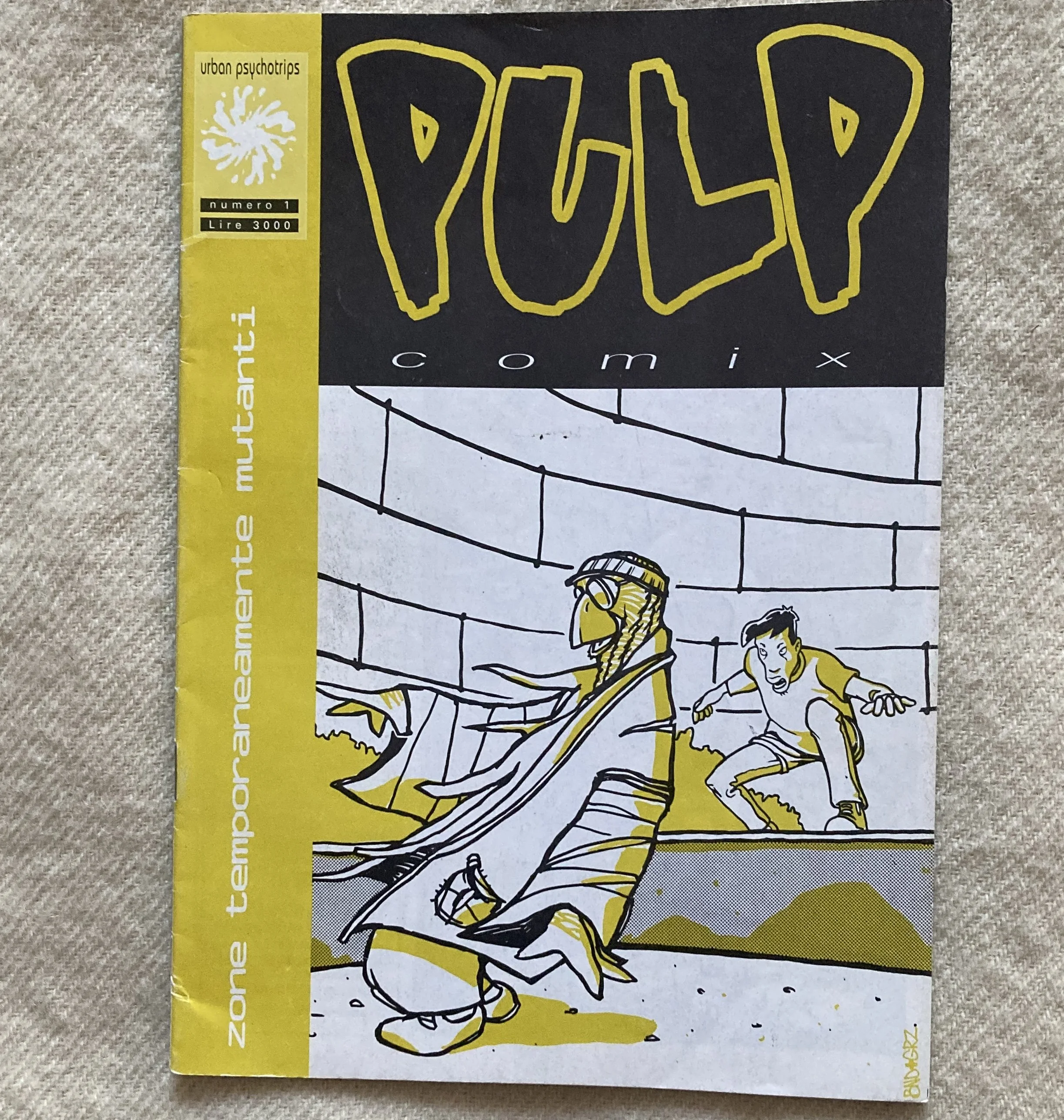 PULP COMIX #1