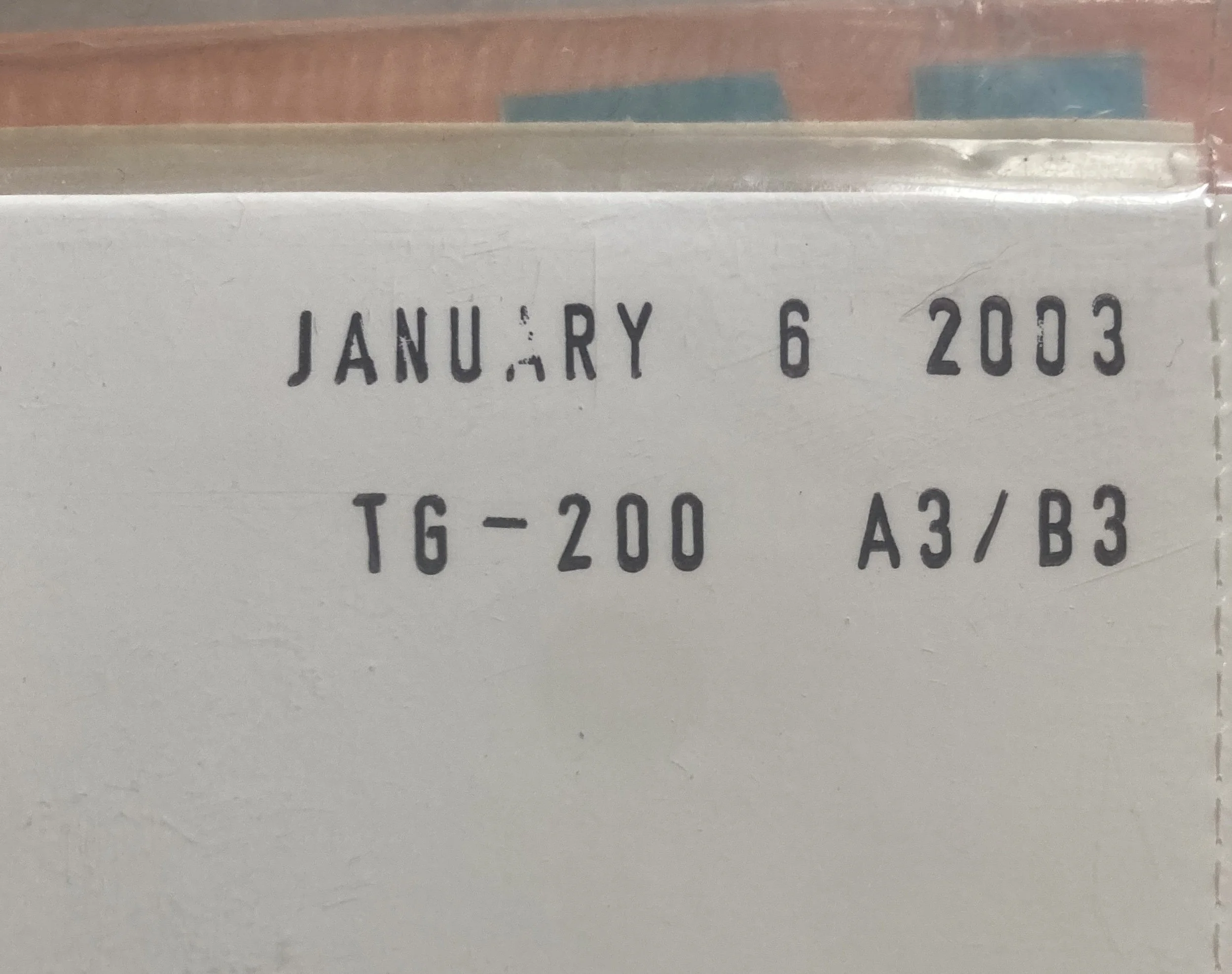 SHELLAC "Terraform" test pressing