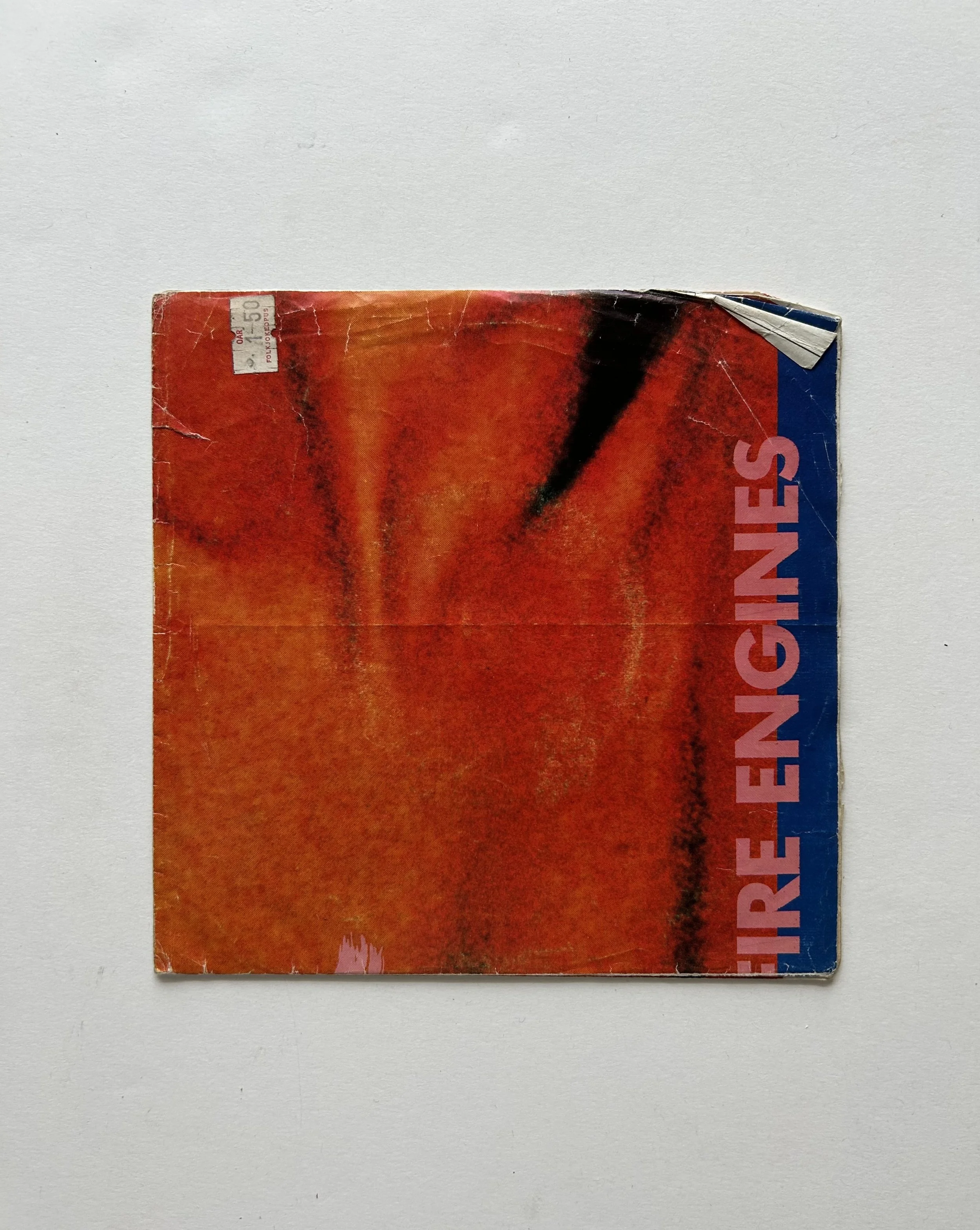 FIRE ENGINES "Candyskin"