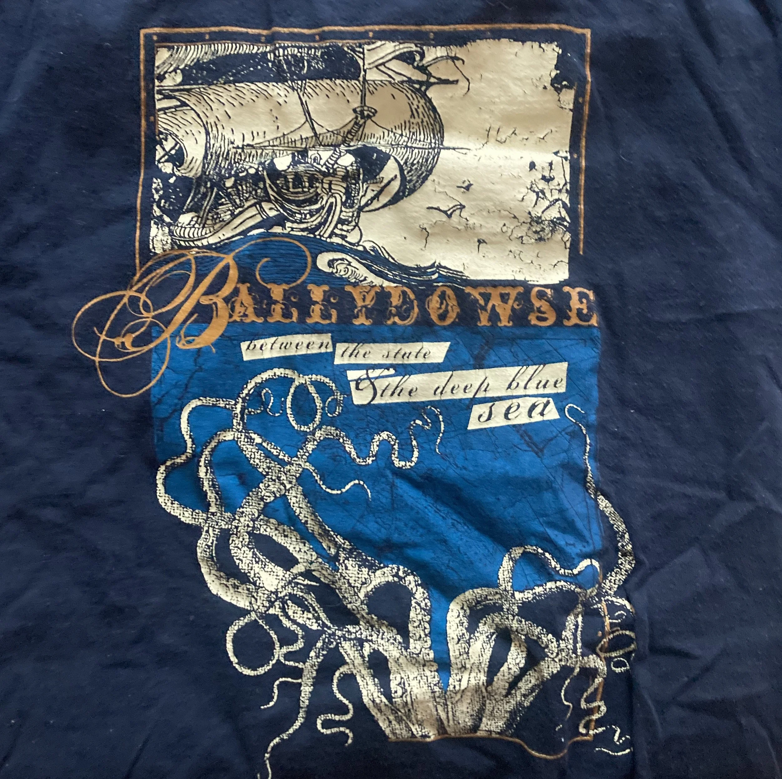 BALLYDOWSE "Between the State & the Deep Blue Sea"  *SA