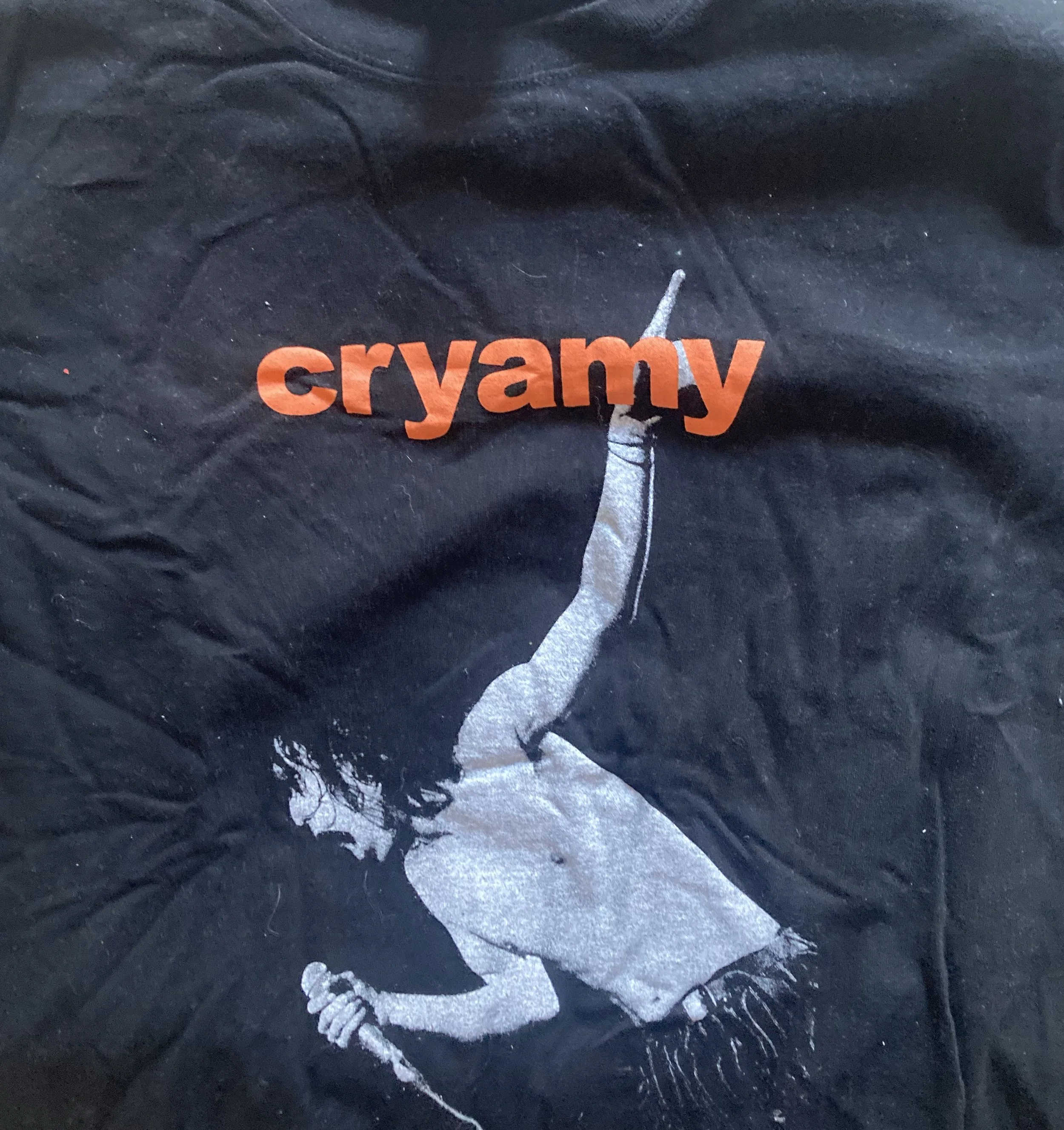 CRYAMY long sleeve t *SA