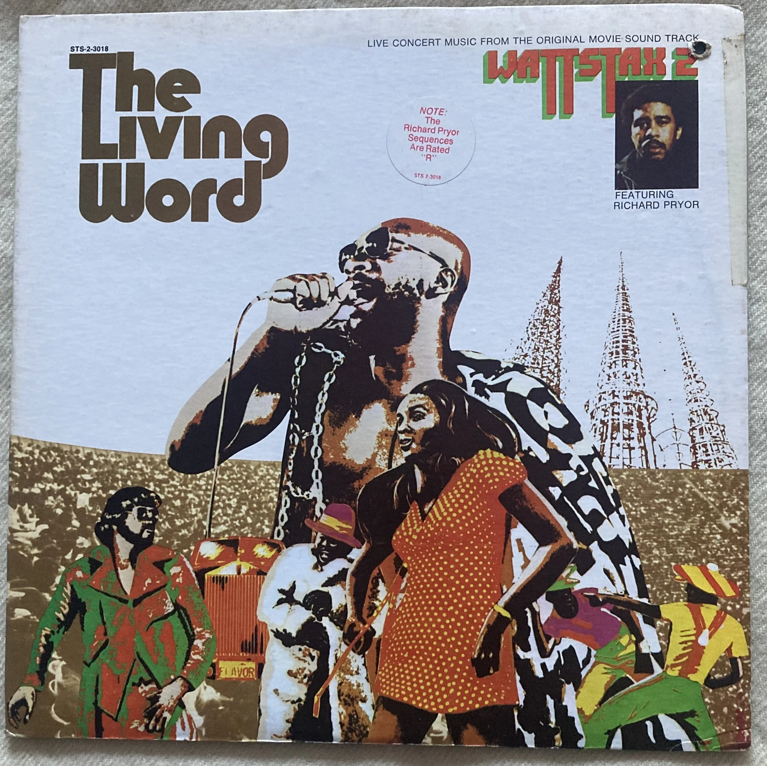 VARIOUS "The Living Word (Wattstax 2)"
