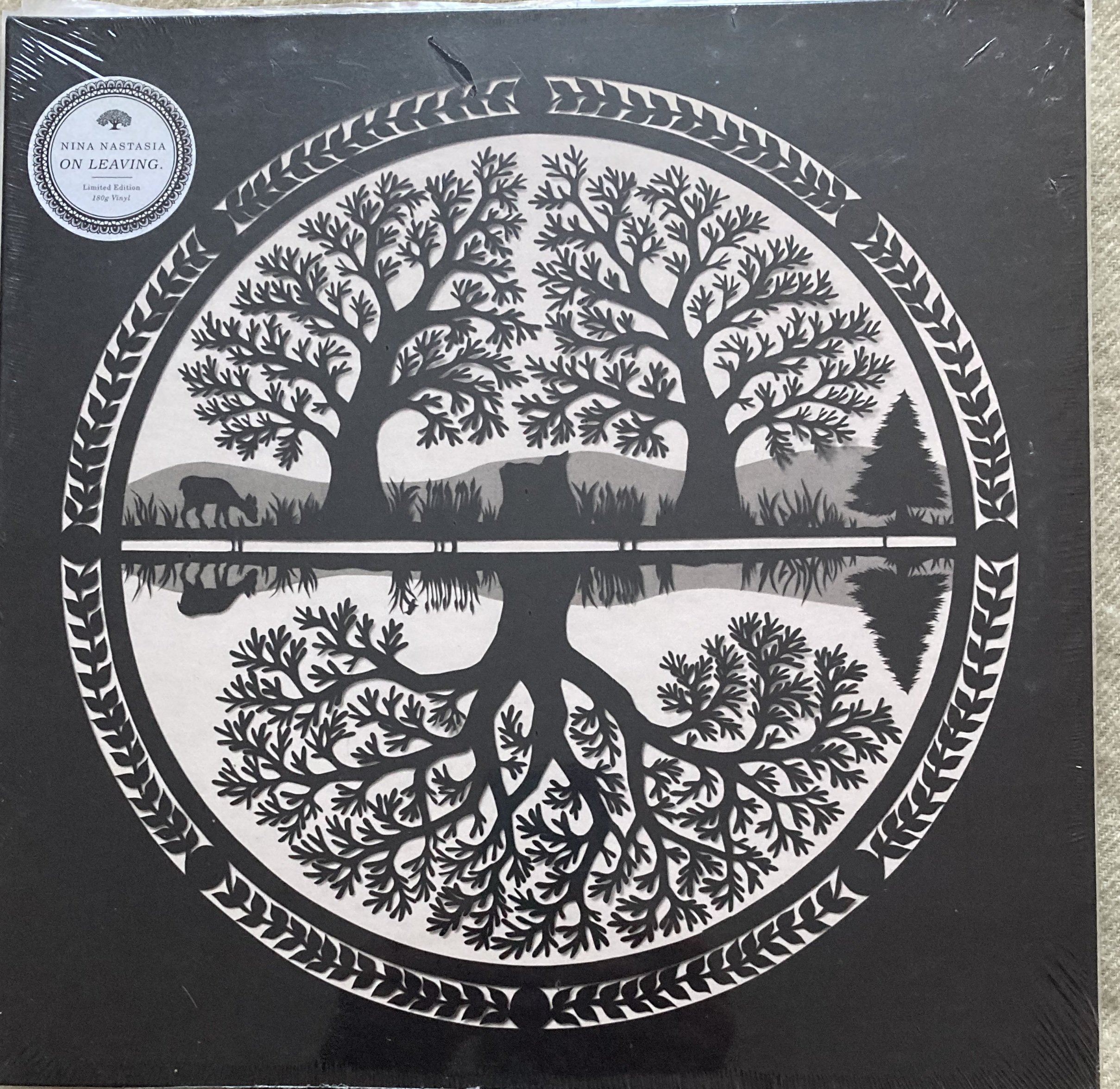 NINA NASTASIA "On Leaving" *SA