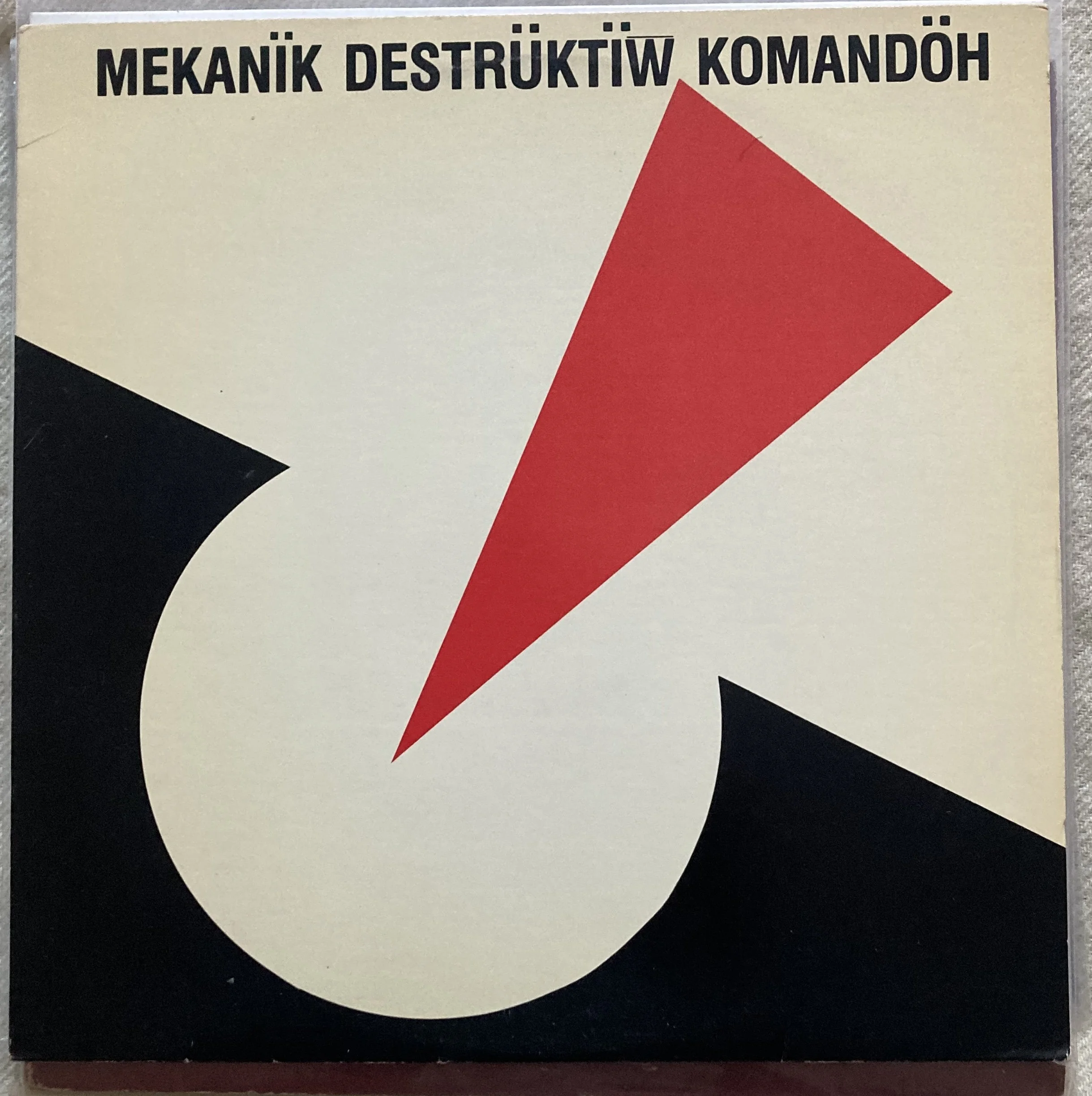 MEKANIK DESTRUKTIW KOMANDOH "Berlin"