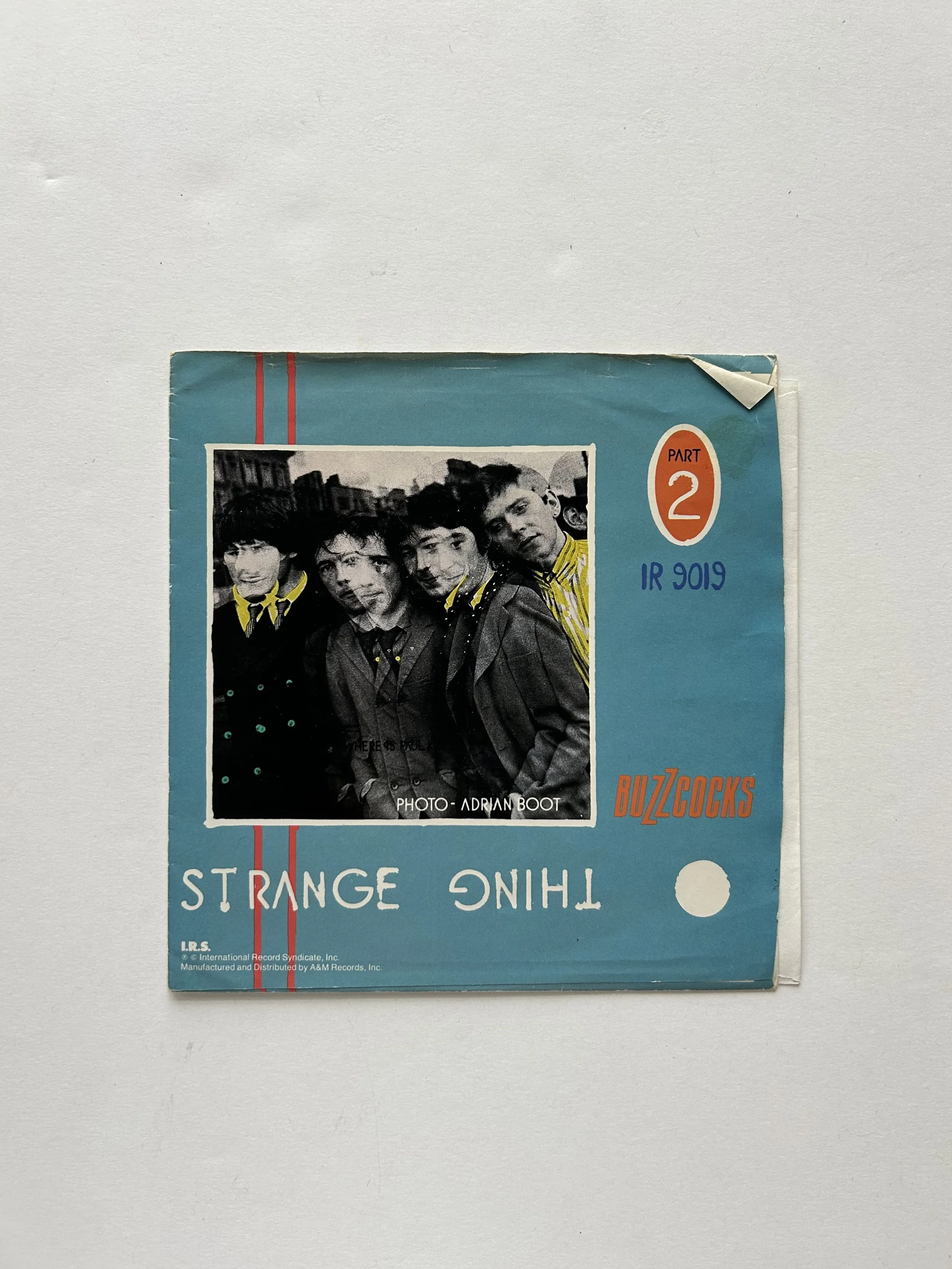 Buzzcocks - strange thing.jpeg