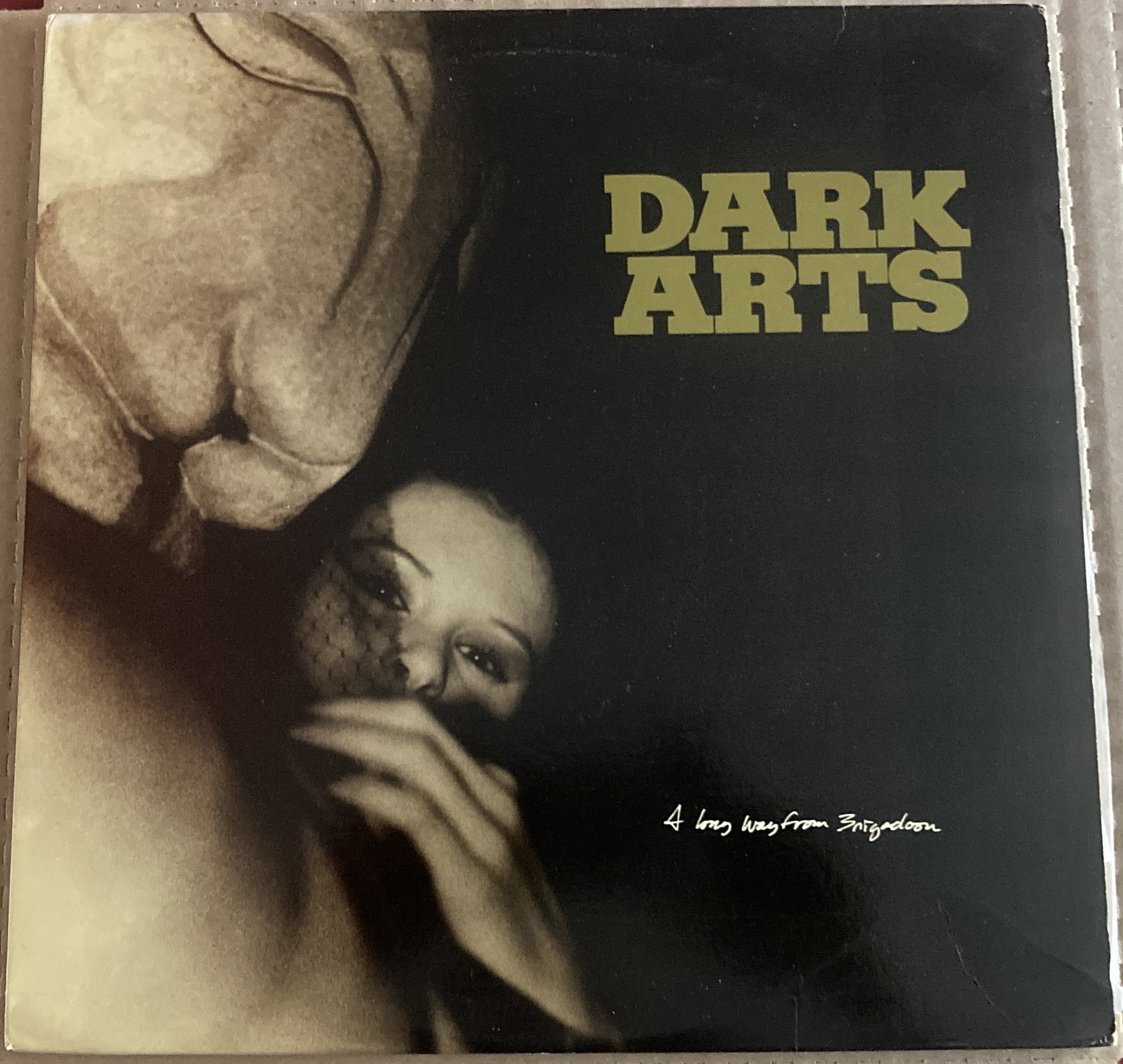 DARK ARTS "A Long Way from Brigadoon” with insert HAS ILLUSTRATION BY SA