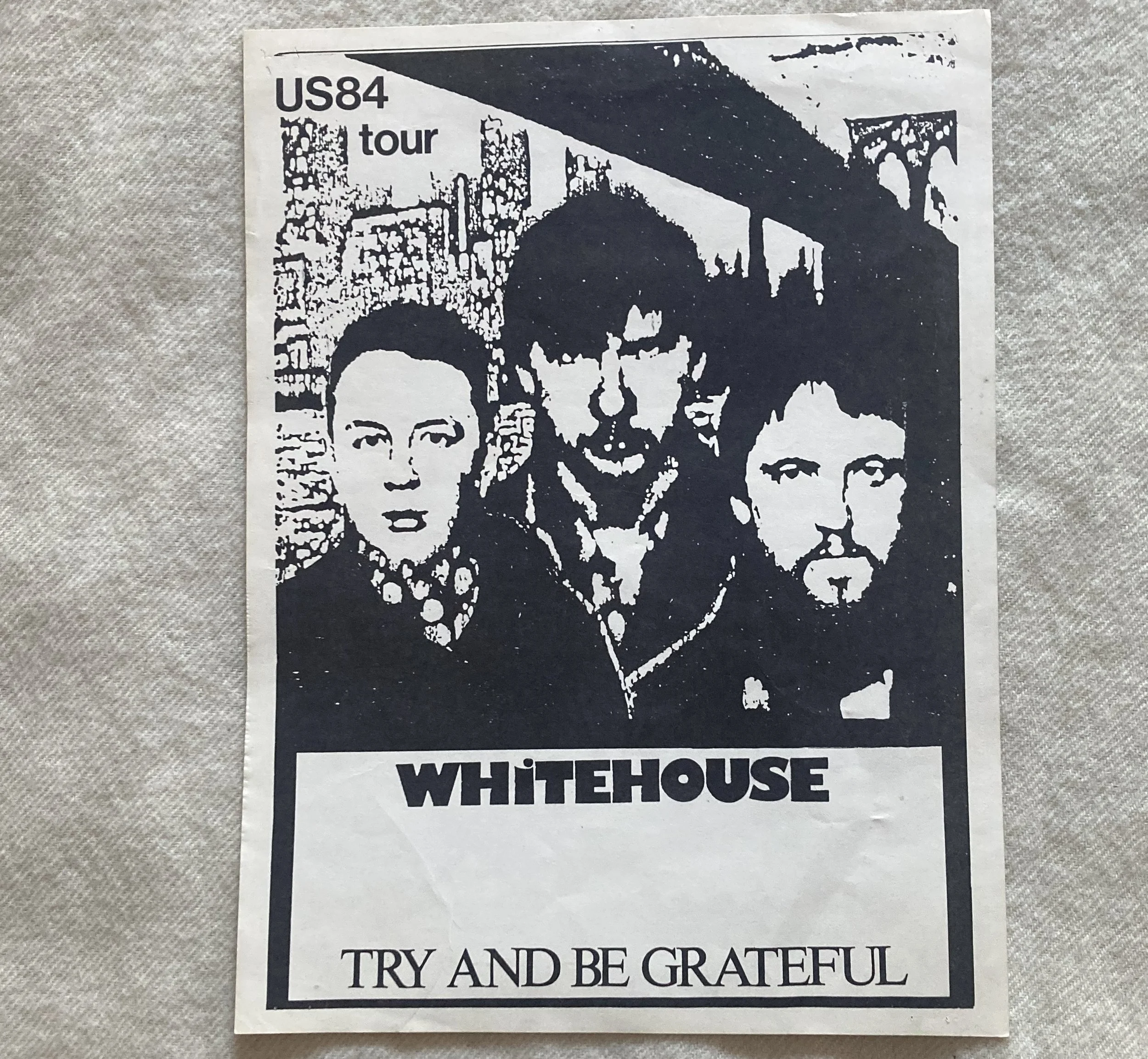 WHITEHOUSE US84 Tour