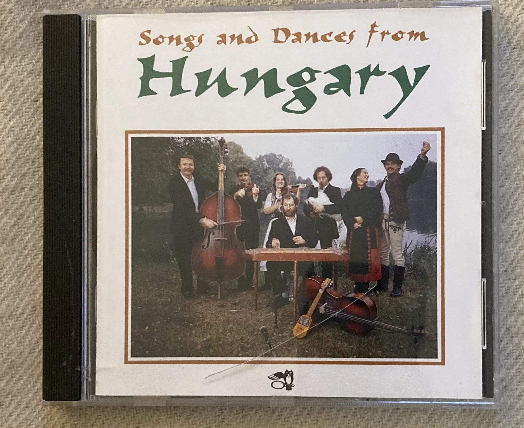META "Songs and Dances from Hungary"