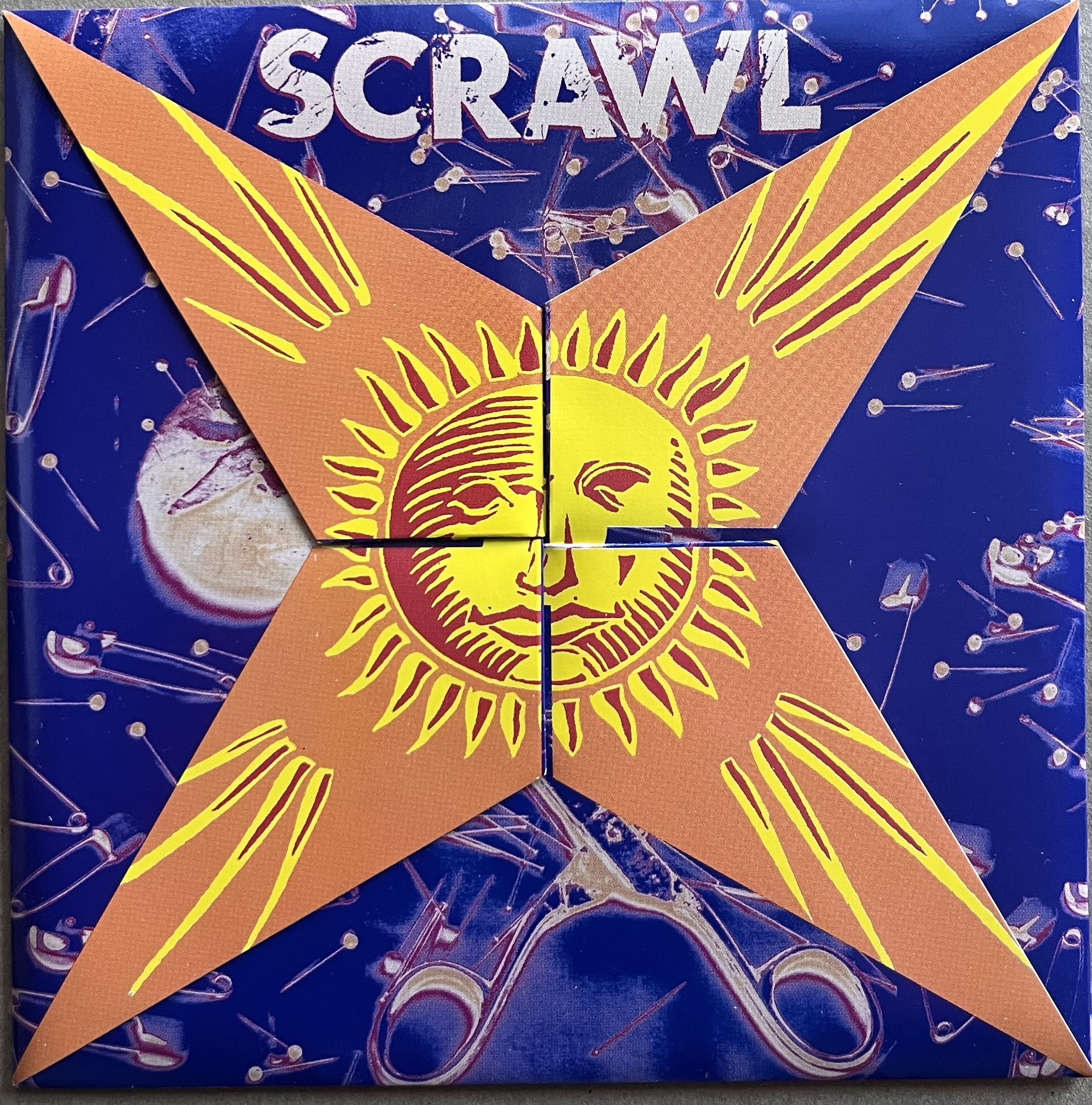SCRAWL "Your Mother Wants to Know" 7" RECORDED BY STEVE ALBINI