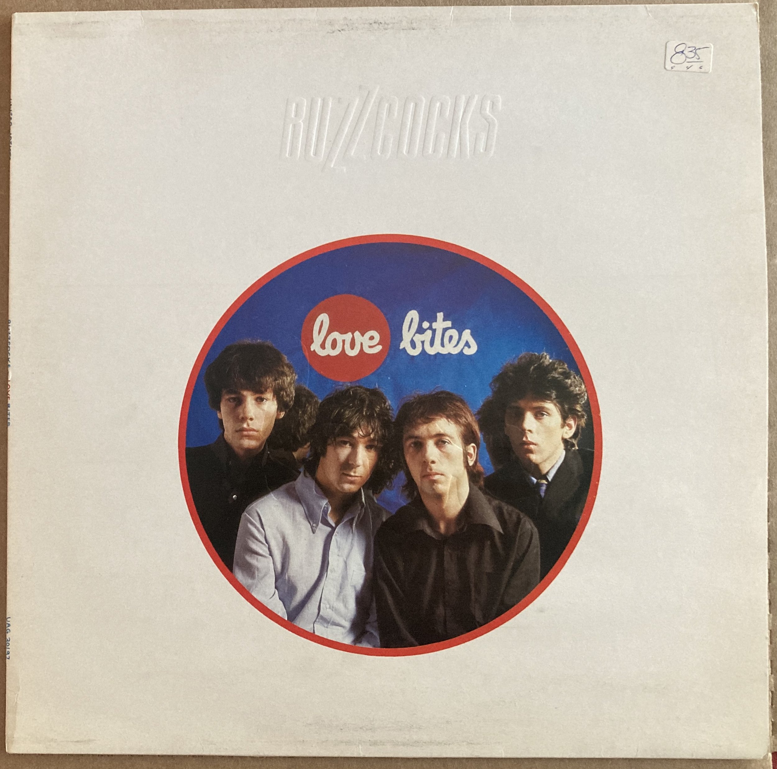 BUZZCOCKS "Love Bites"