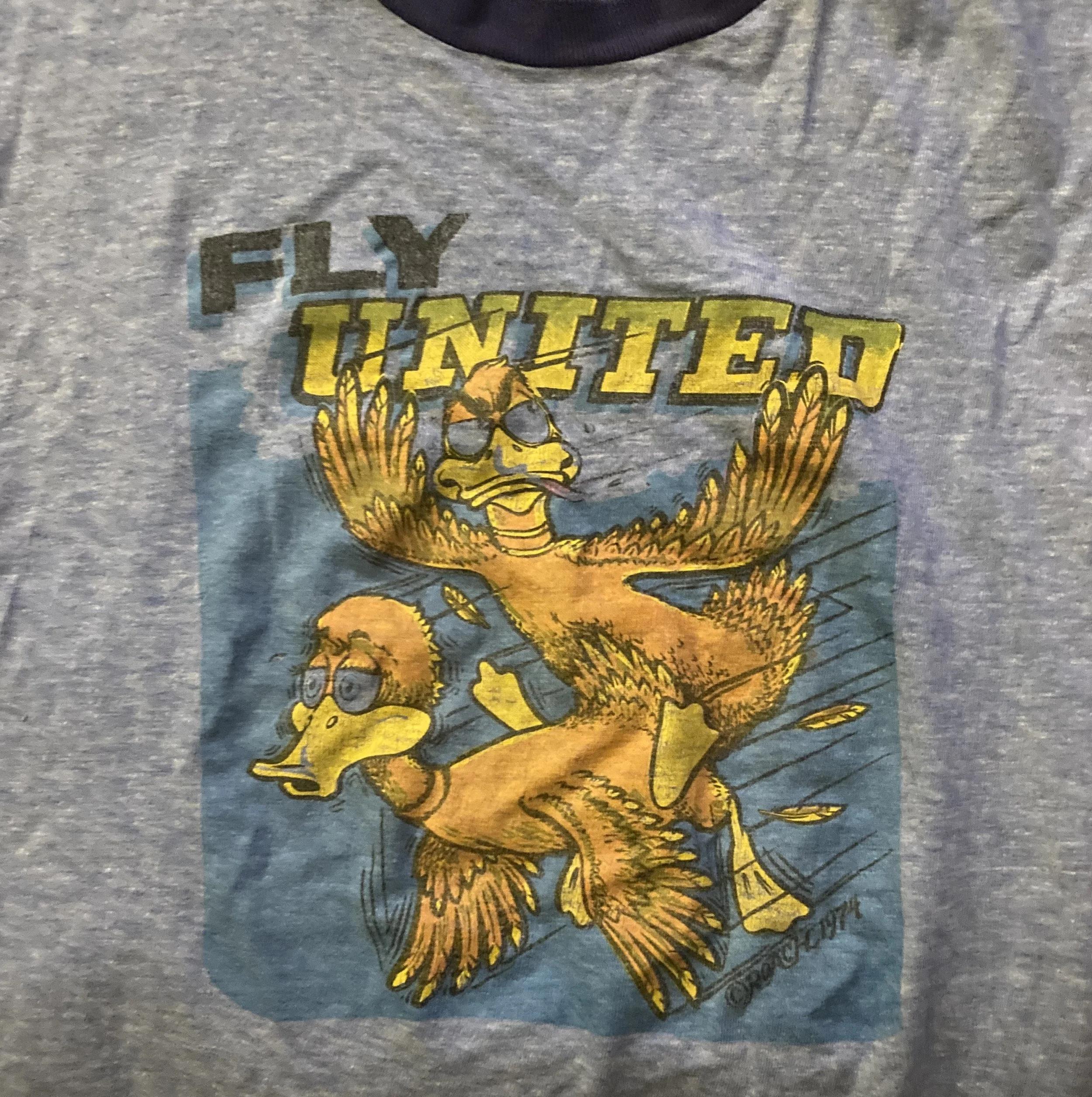 FLY UNITED sleeveless