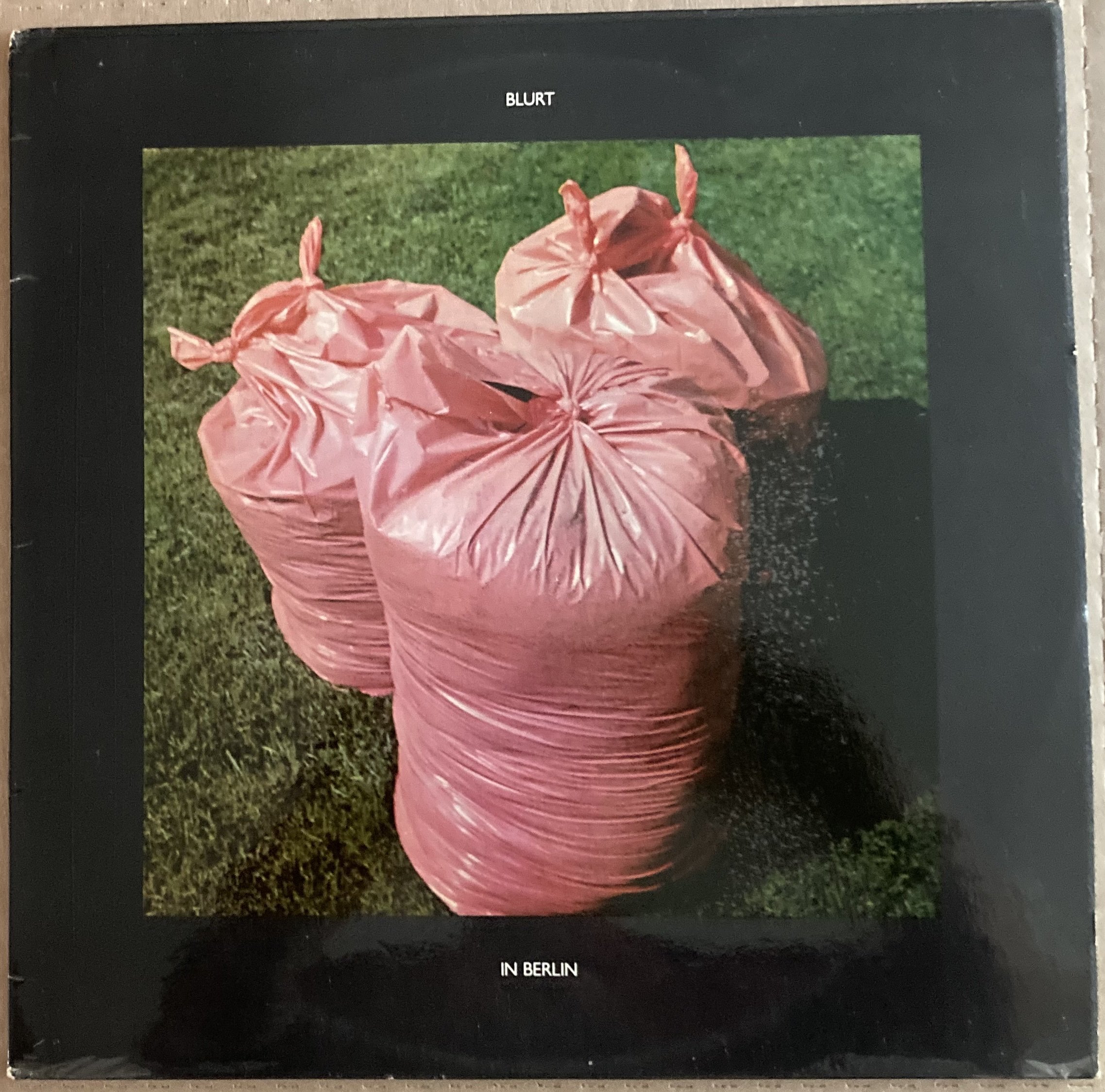 BLURT "In Berlin"
