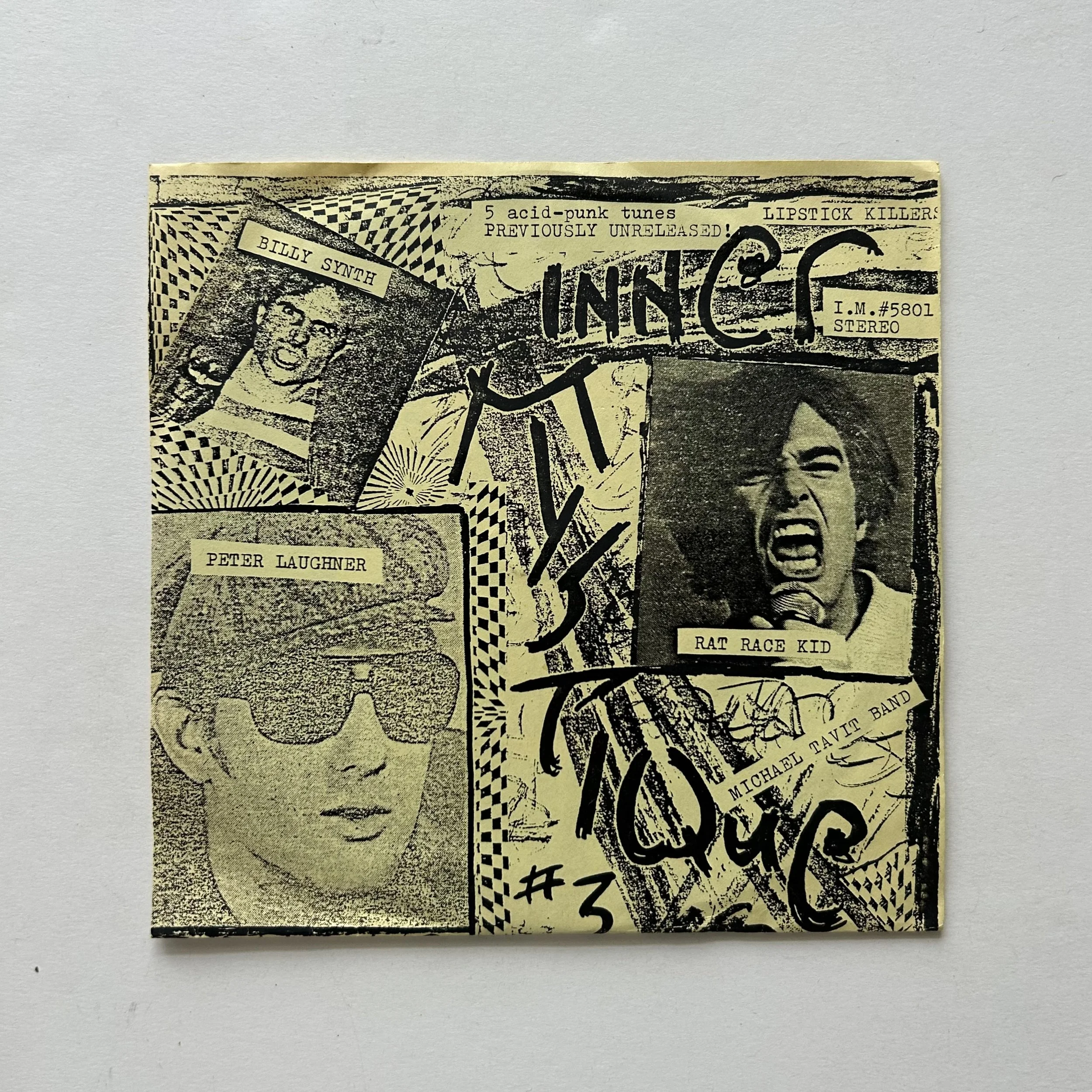 PETER LAUGHNER / LIPSTICK KILLERS a.o "Inner Mystique #3"