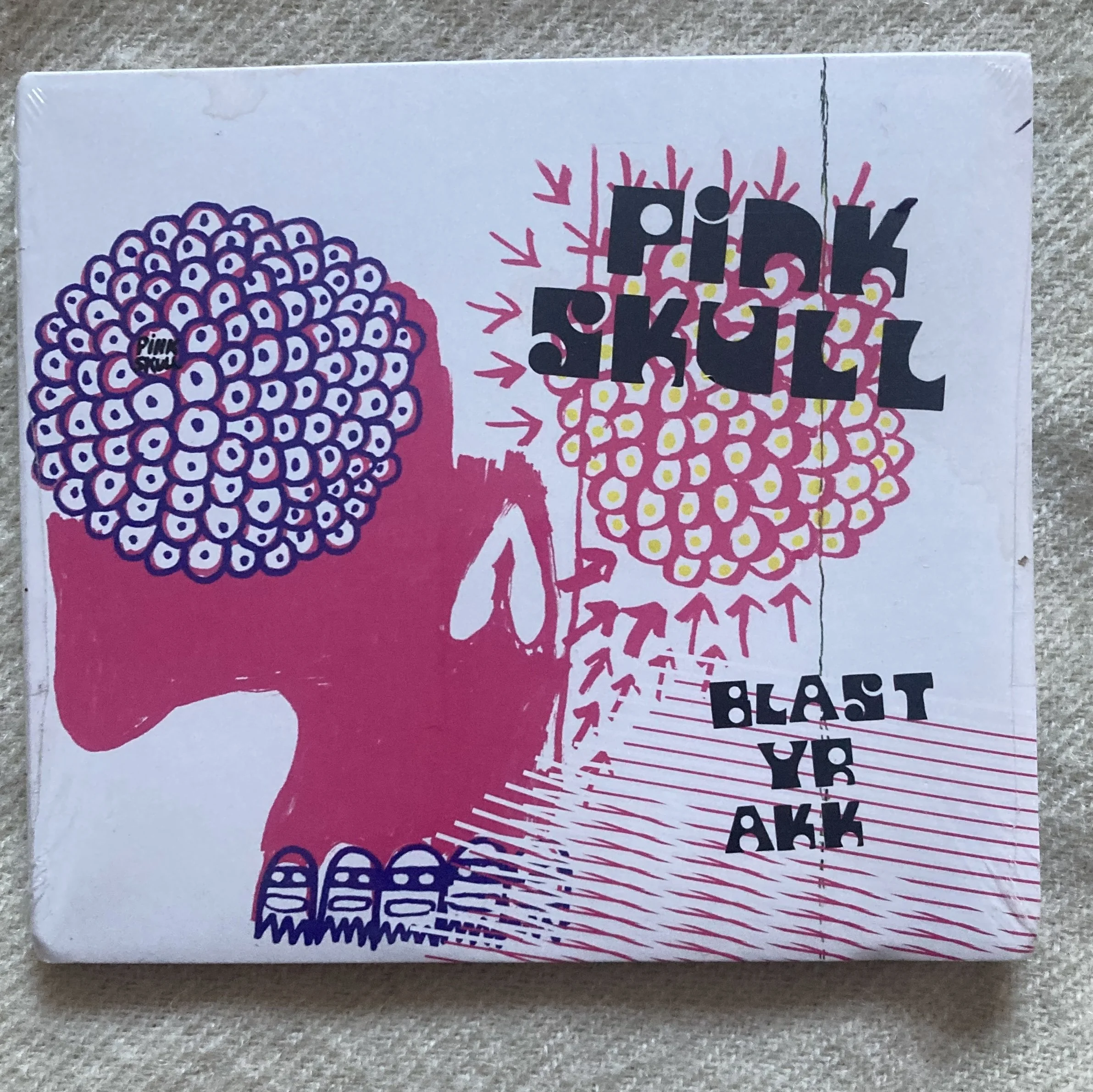 PINK SKULL "Blast Yr Akk"