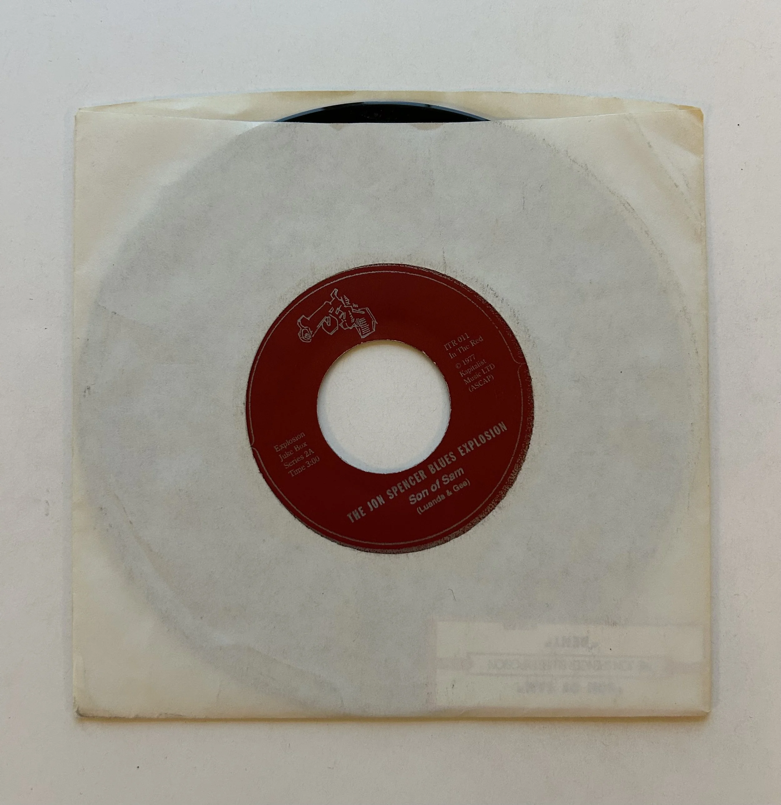 The Jon Spencer Blues Explosion - son of sam:bent.jpeg