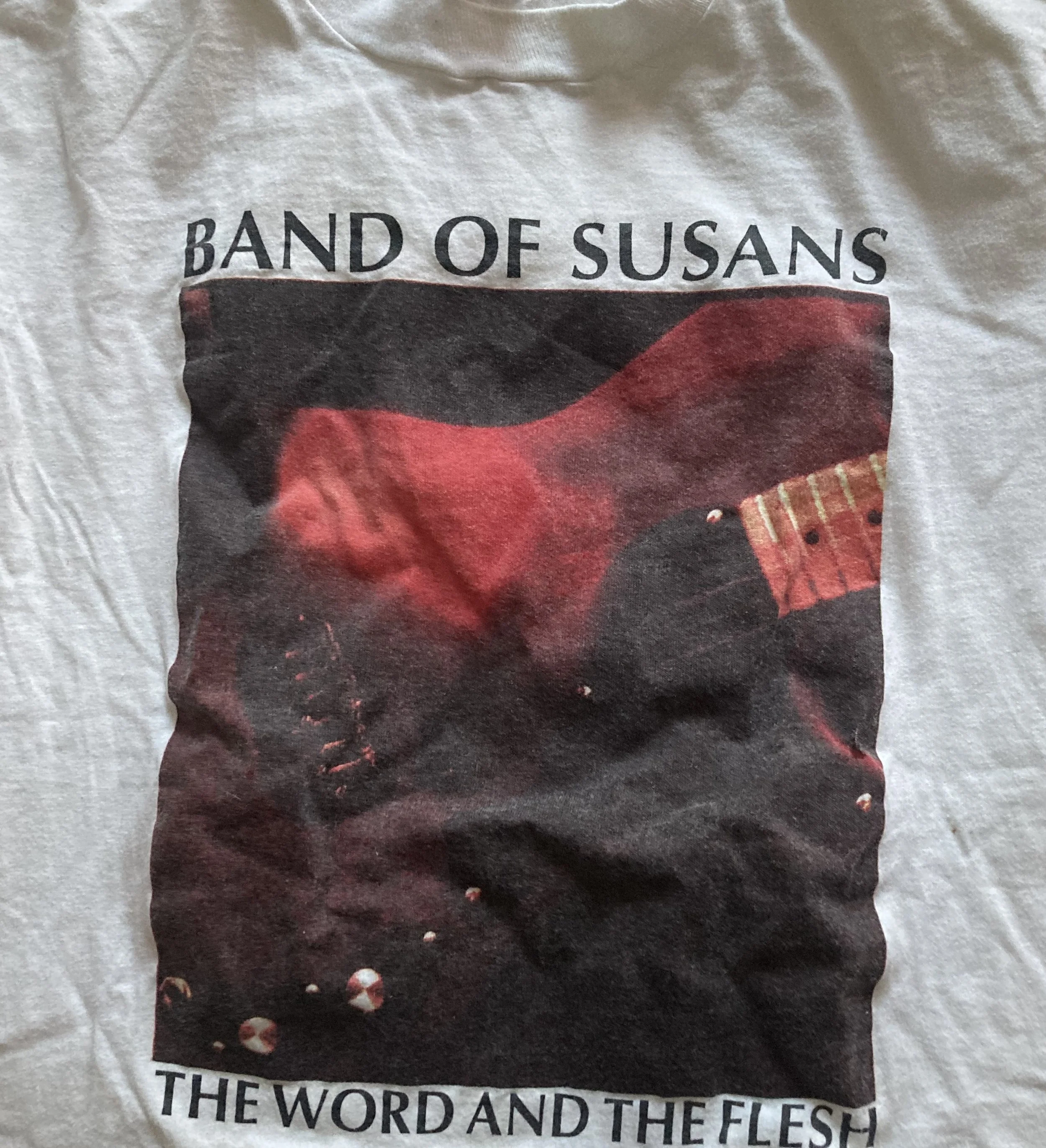 BAND OF SUSANS "The Word and the Flesh"