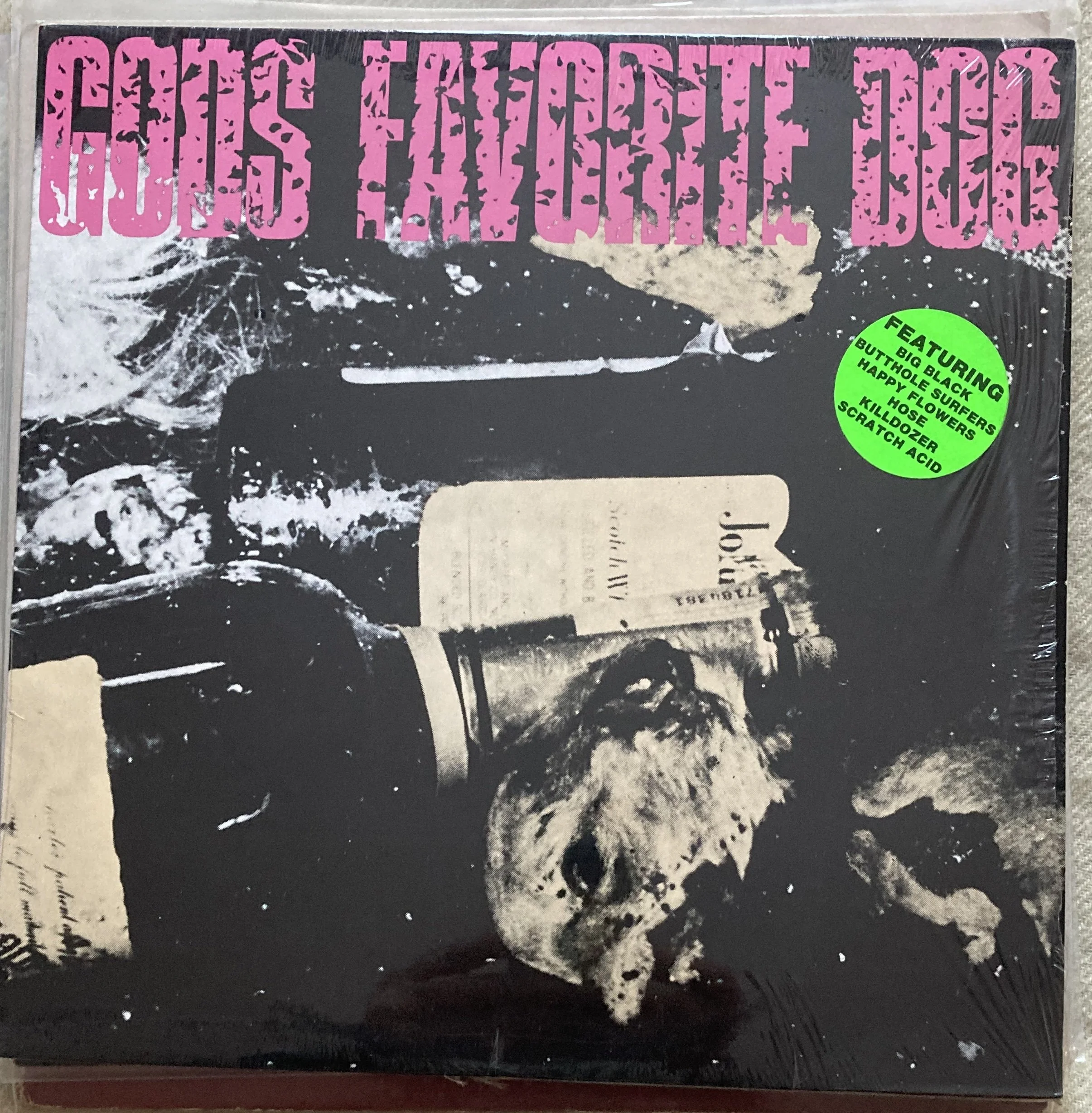 VARIOUS "God's Favorite Dog" *SA