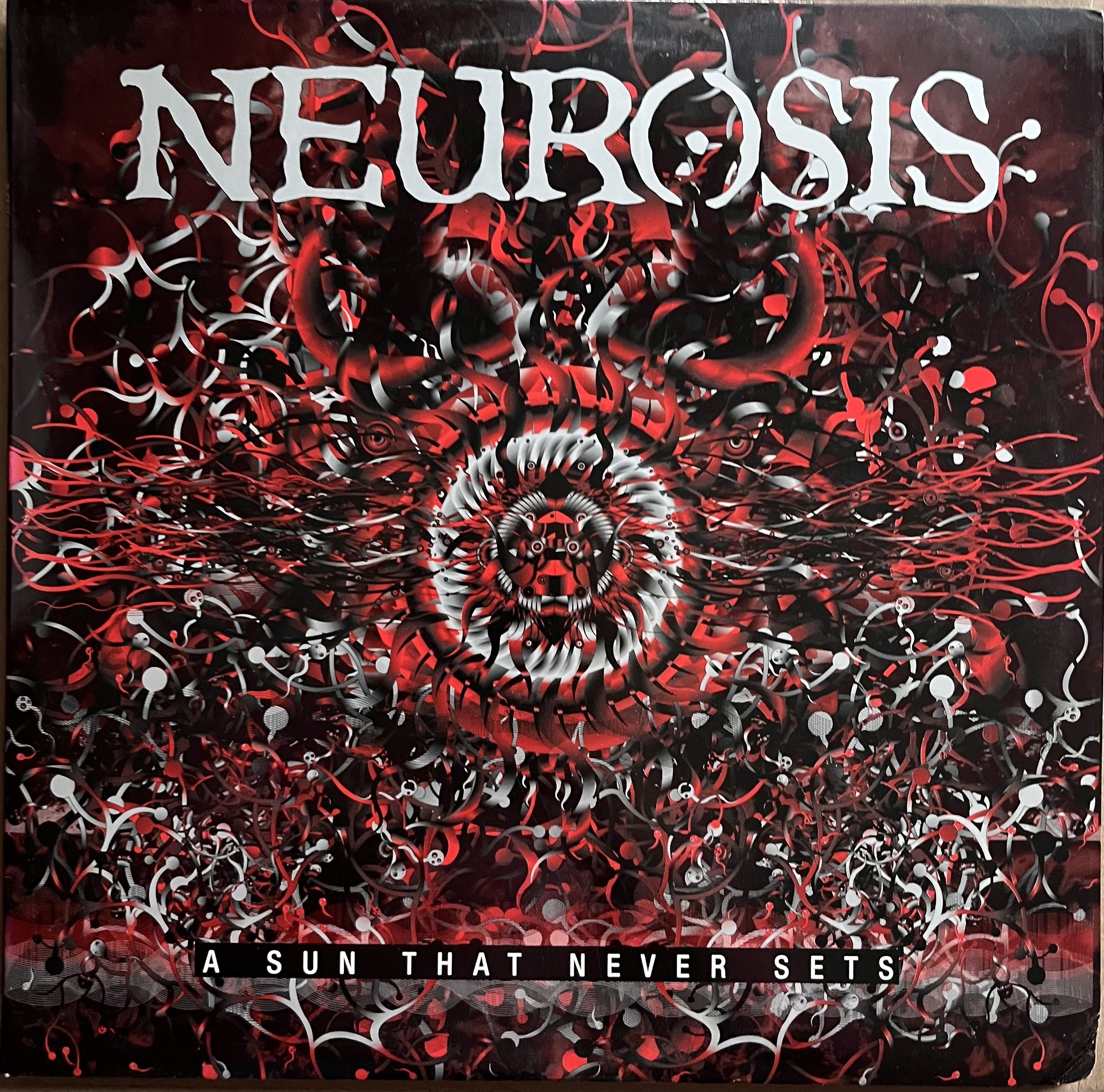 NEUROSIS "A Sun That Never Sets" gray marbled 2LP RECORDED BY STEVE ALBINI