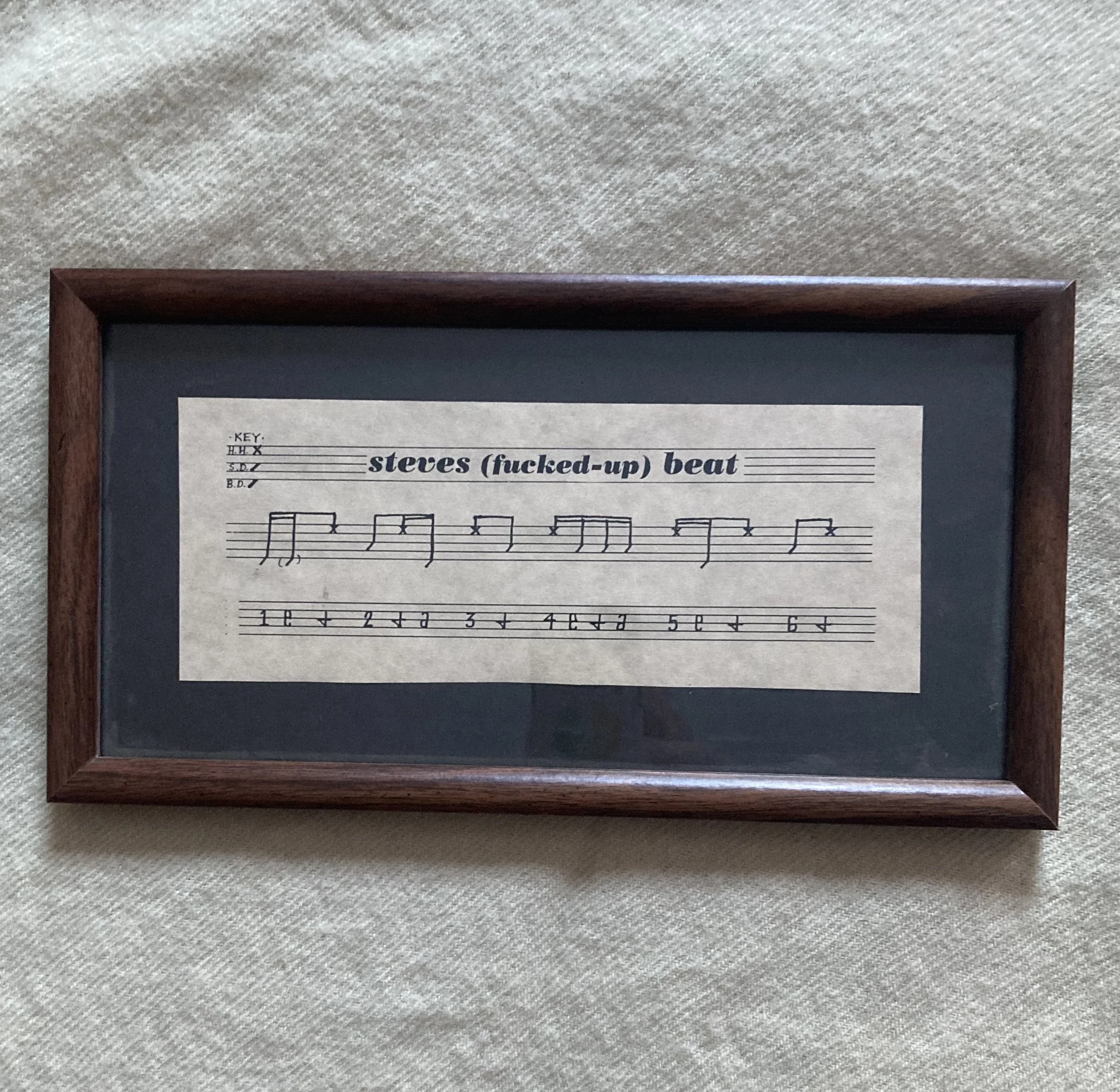 JOSE "Steve's (Fucked-up) Beat" *SA