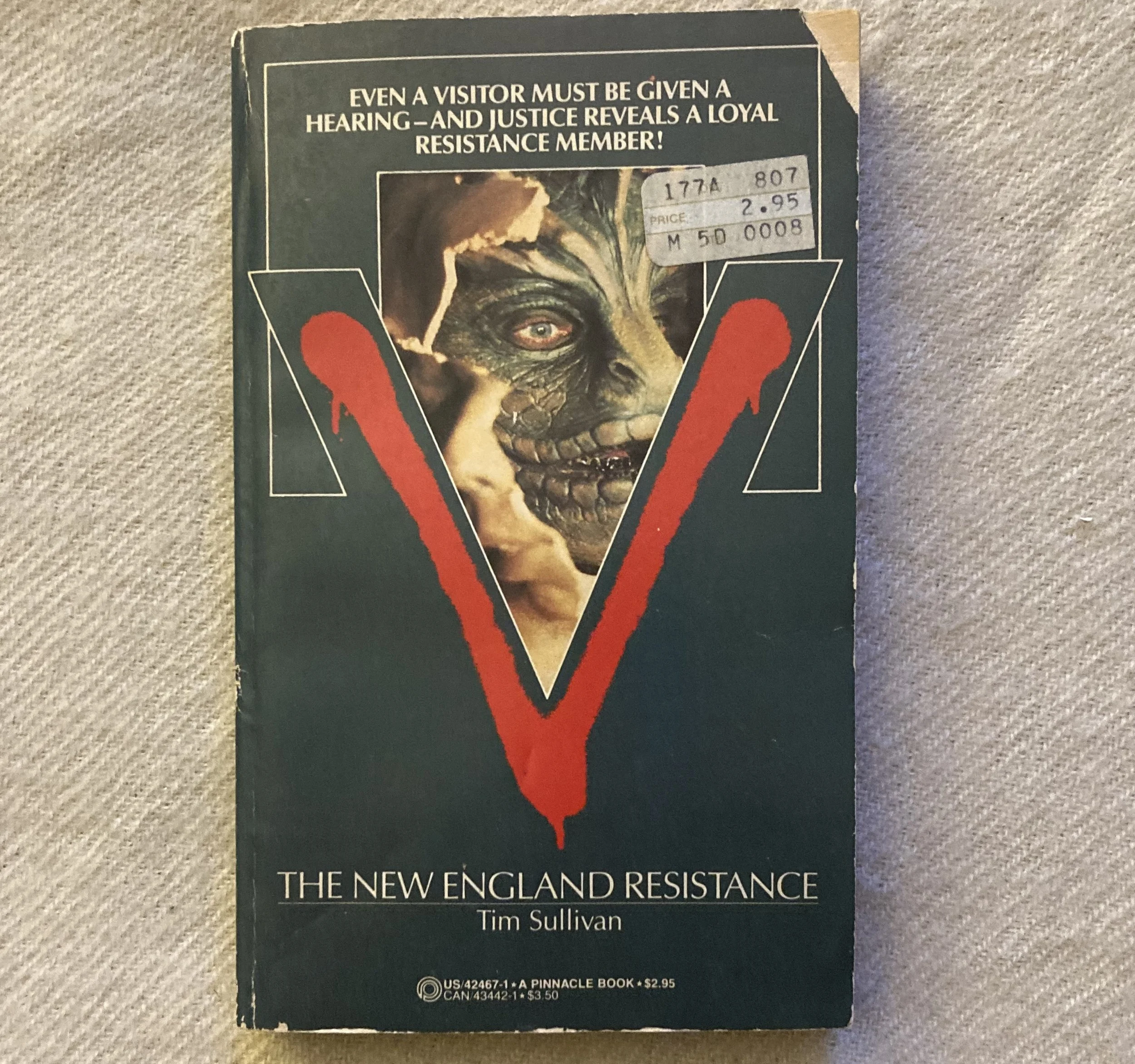 TIM SULLIVAN "V: The New England Resistance"