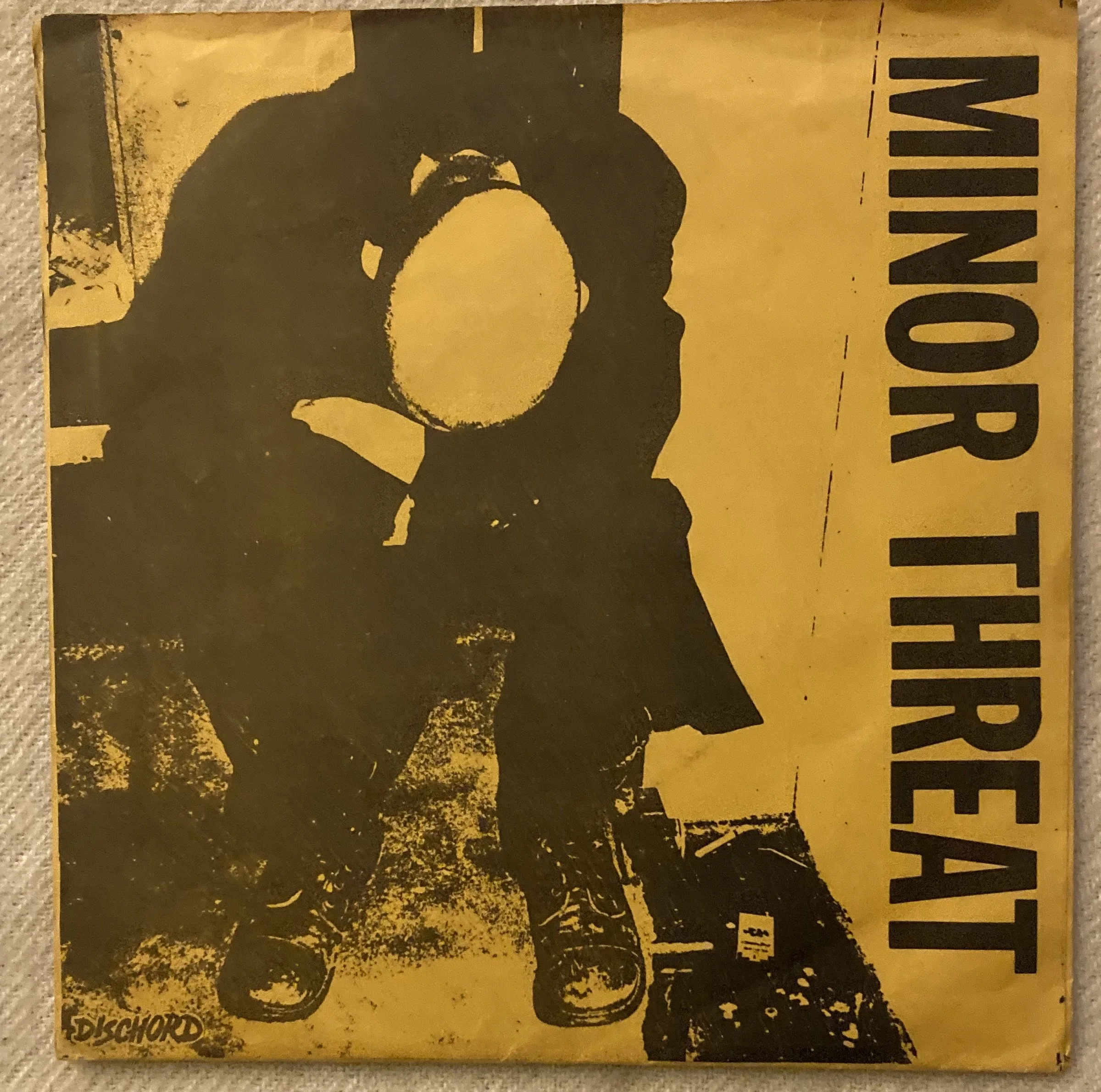 MINOR THREAT "Minor Threat" second press