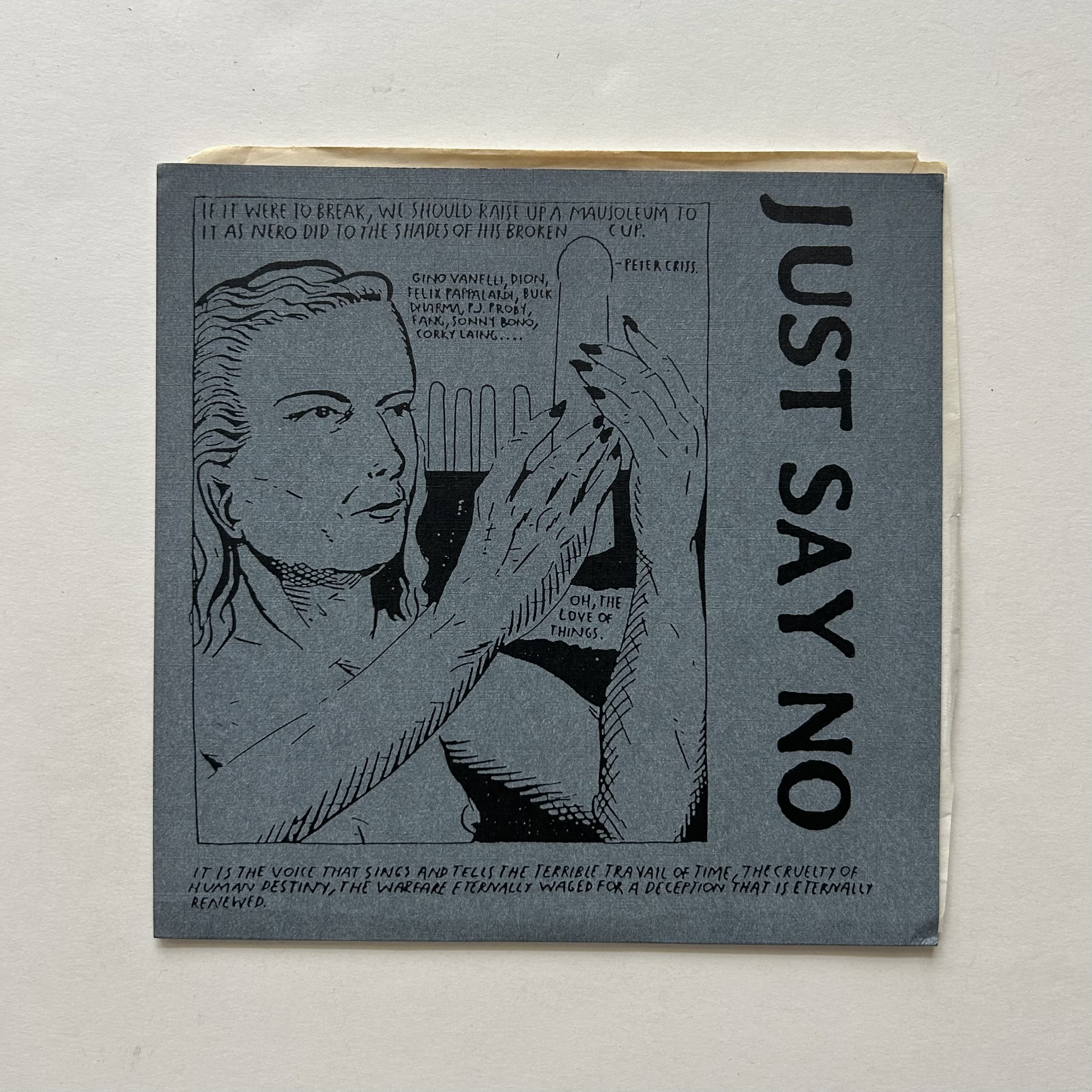 Just Say No - just say no.jpeg