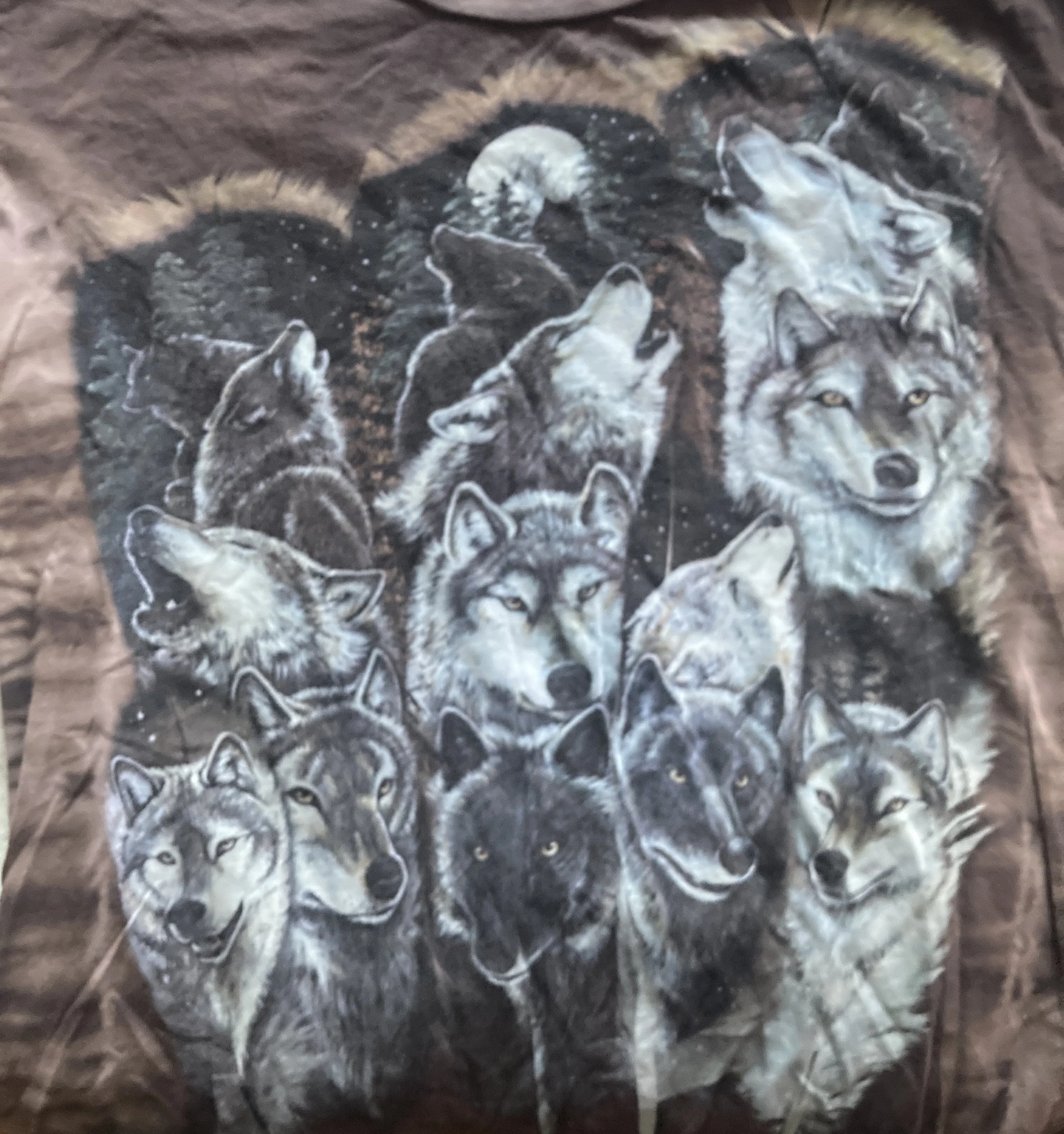 GAS STATION WOLFPACK