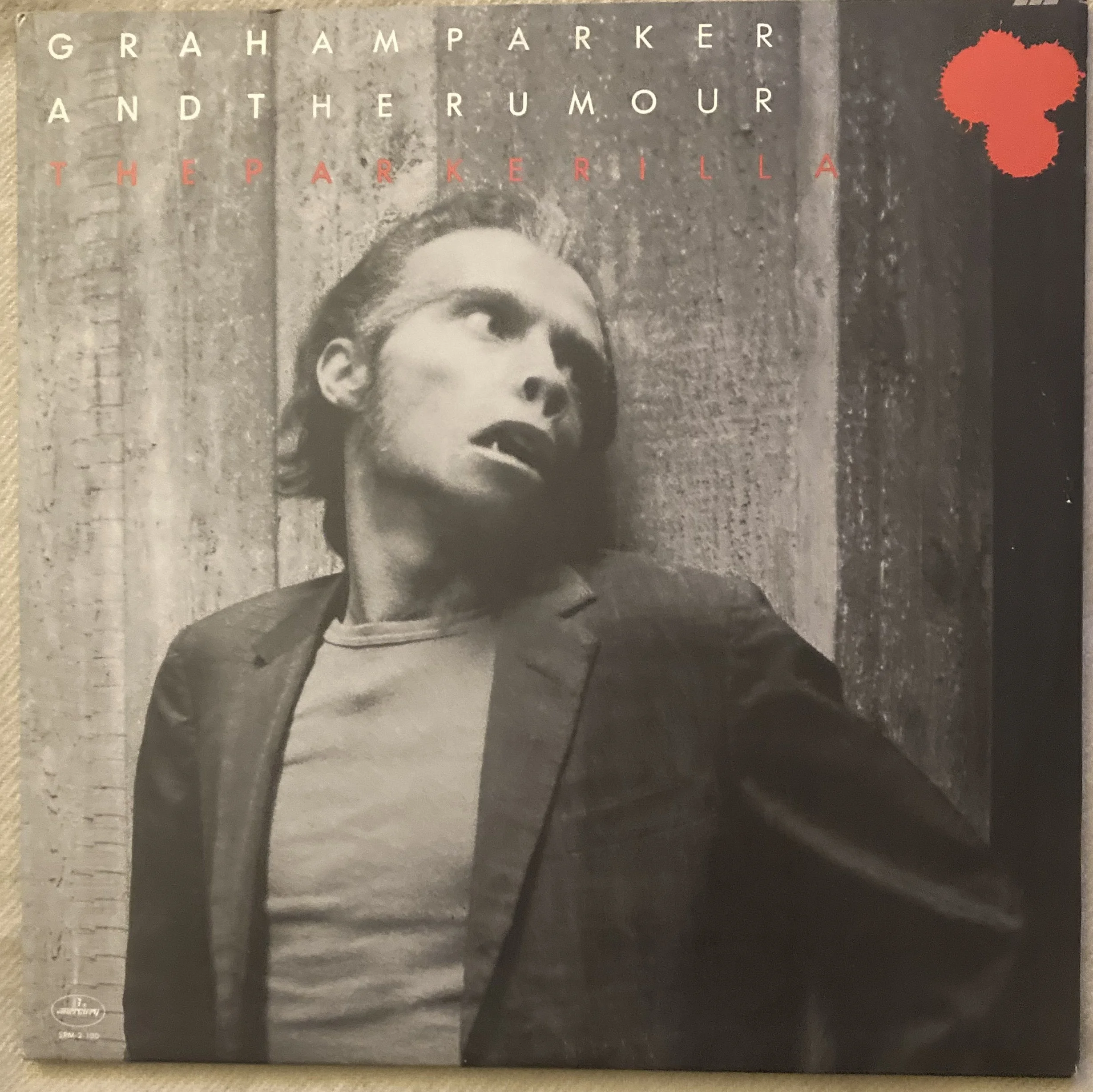 GRAHAM PARKER & THE RUMOUR "The Parkerilla"