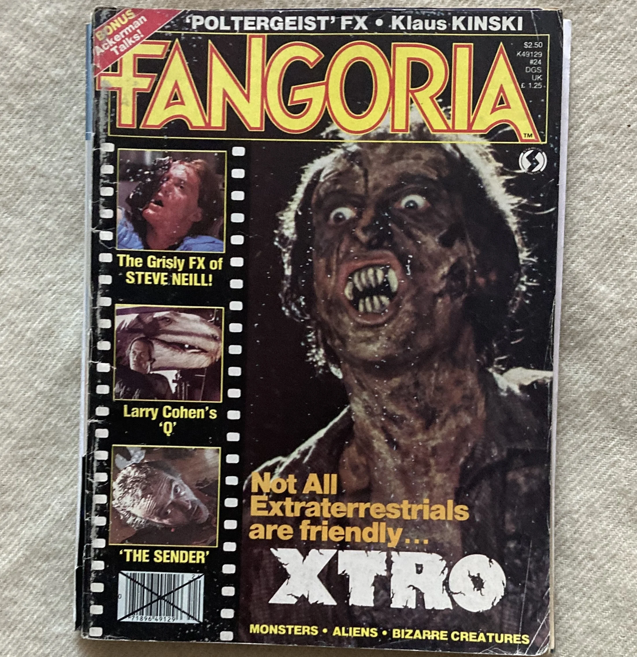 FANGORIA #24 XTRO Cover