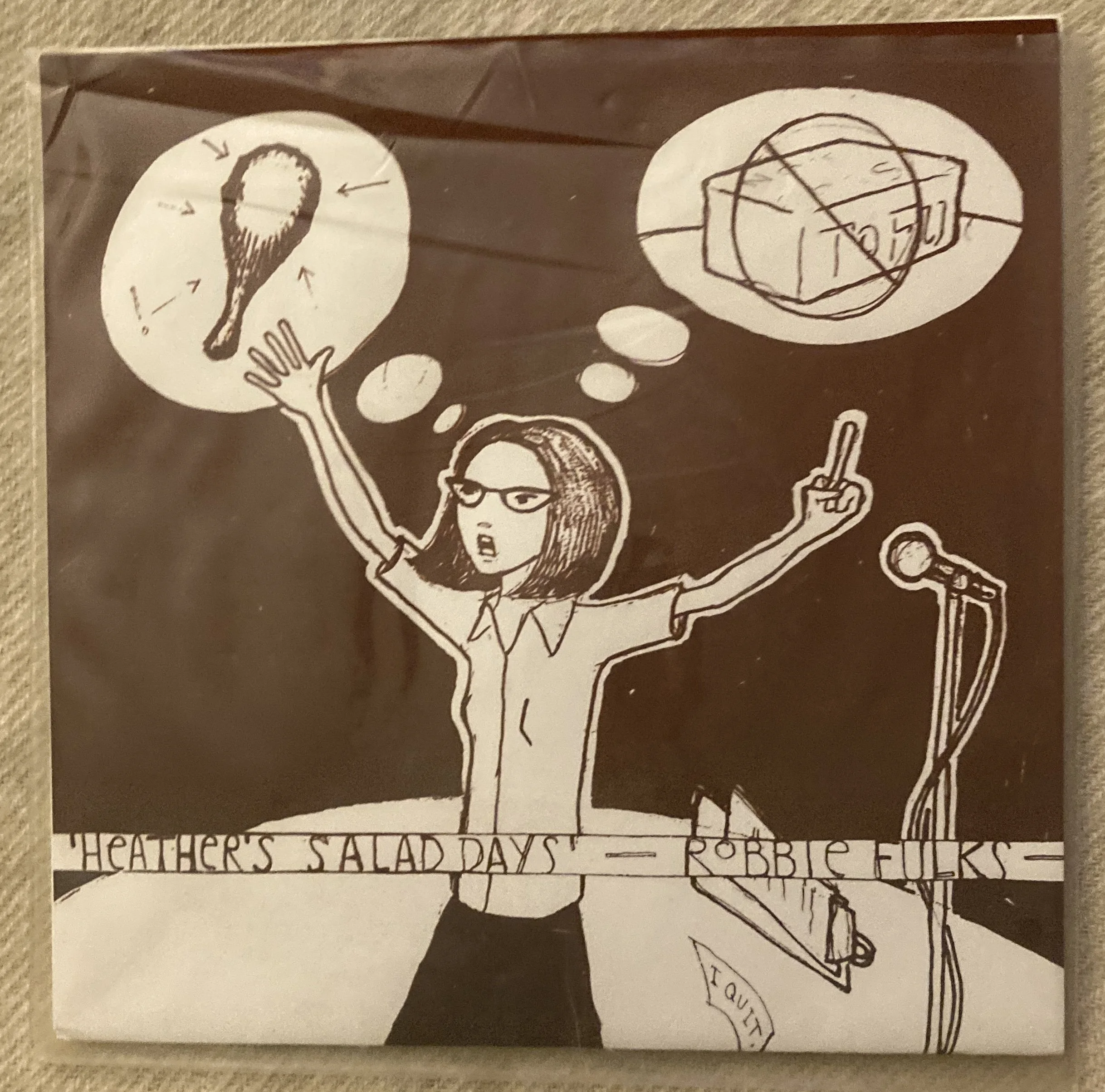 SILKWORM / ROBBIE FULKS "Heather's Salad Days"