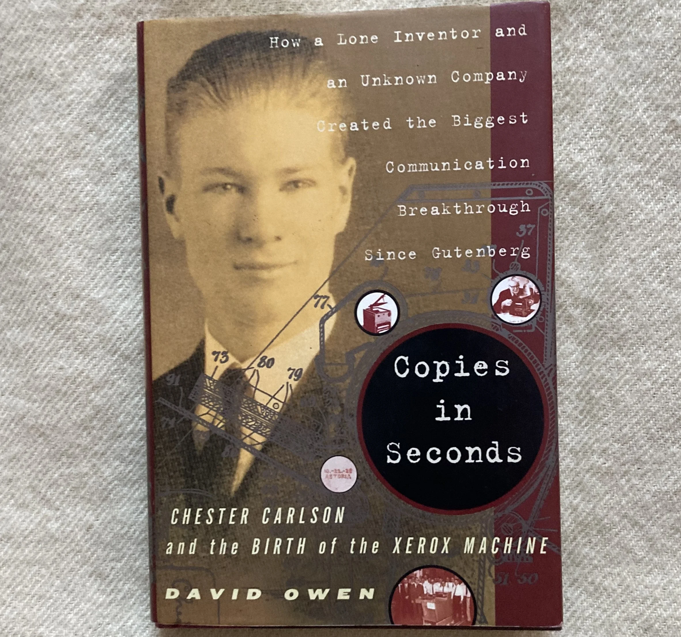 DAVID OWEN "Copies In Seconds"