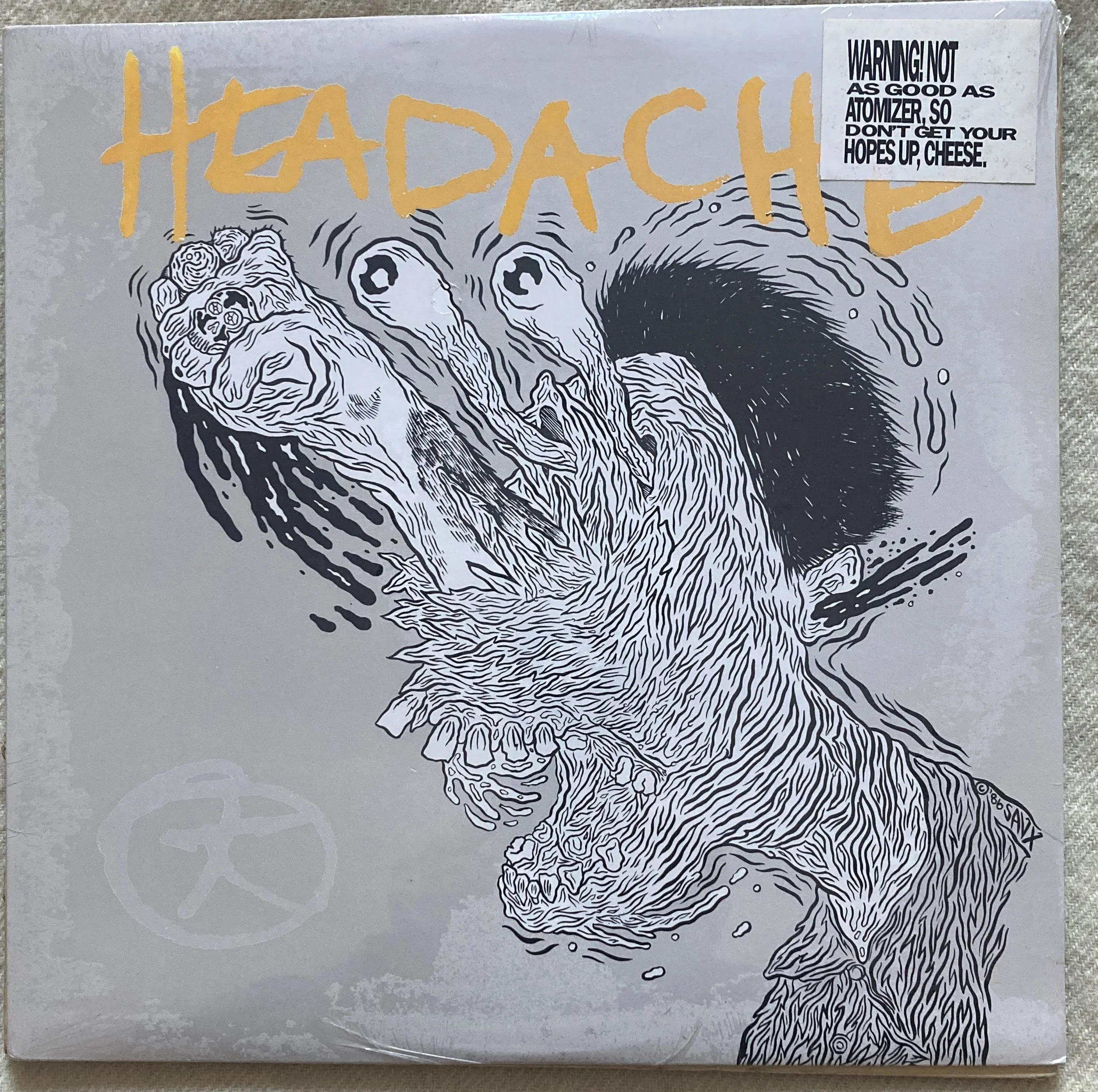 BIG BLACK "Headache"