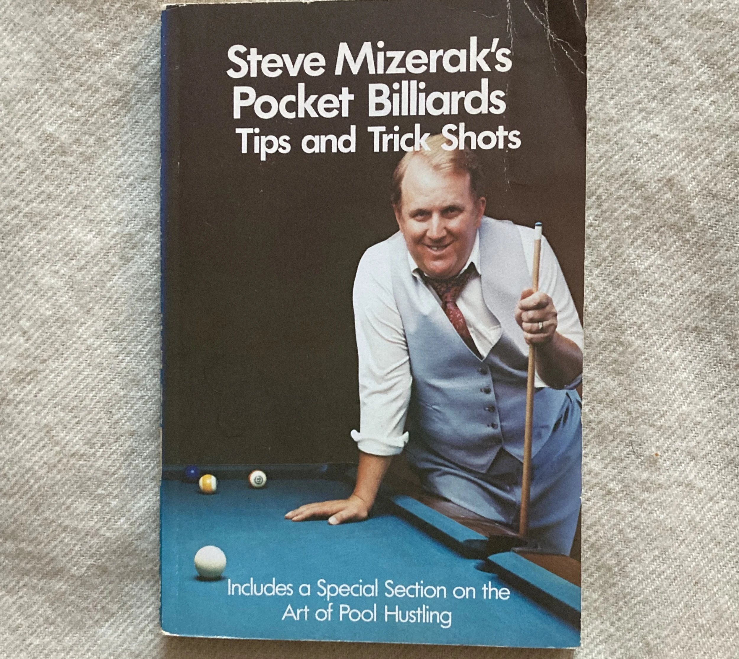 STEVE MIZERAK "Pocket Billiards Tips & Trick Shots"