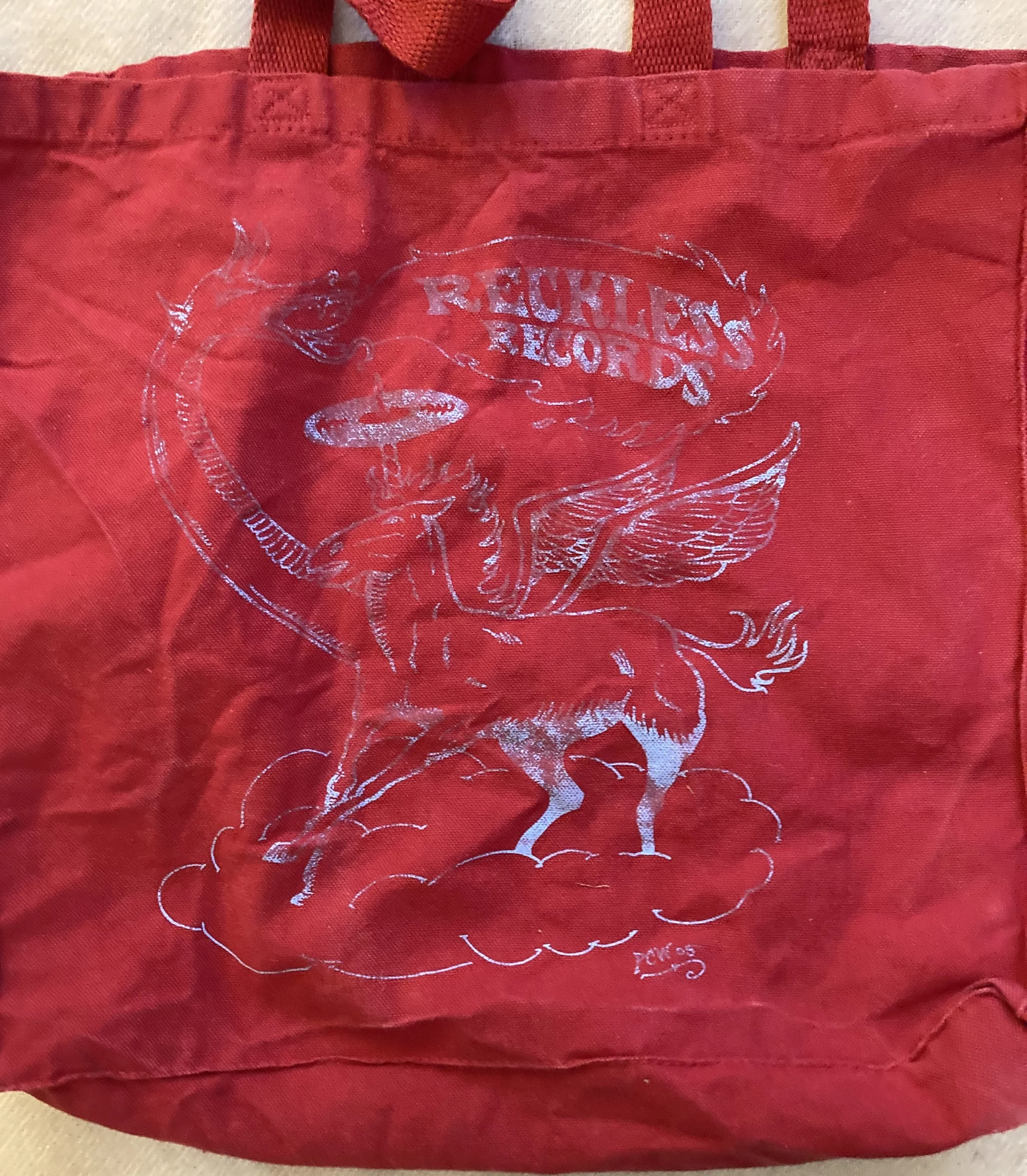 RECKLESS RECORDS CLOTH BAG