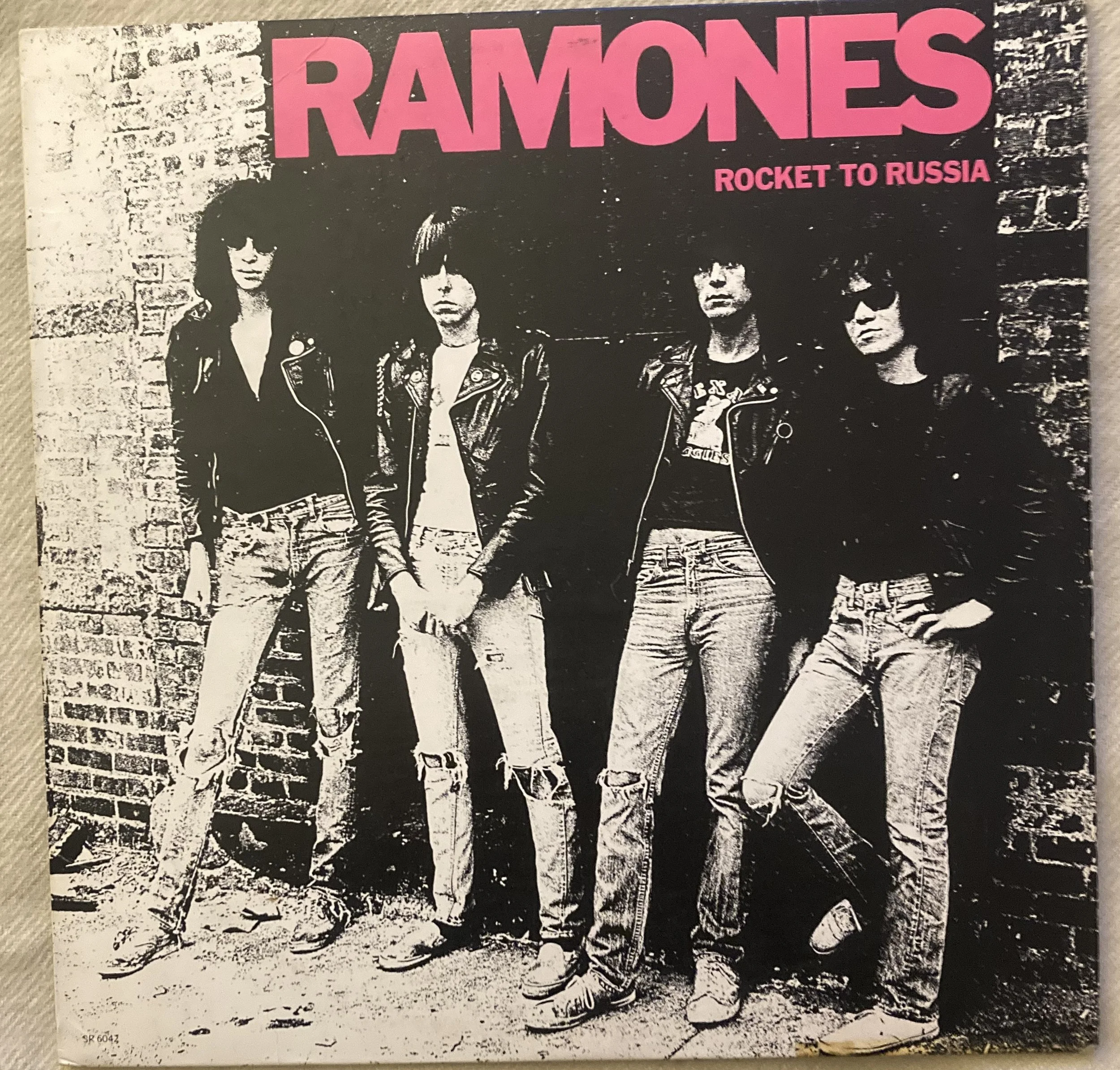 RAMONES "Rocket to Russia"