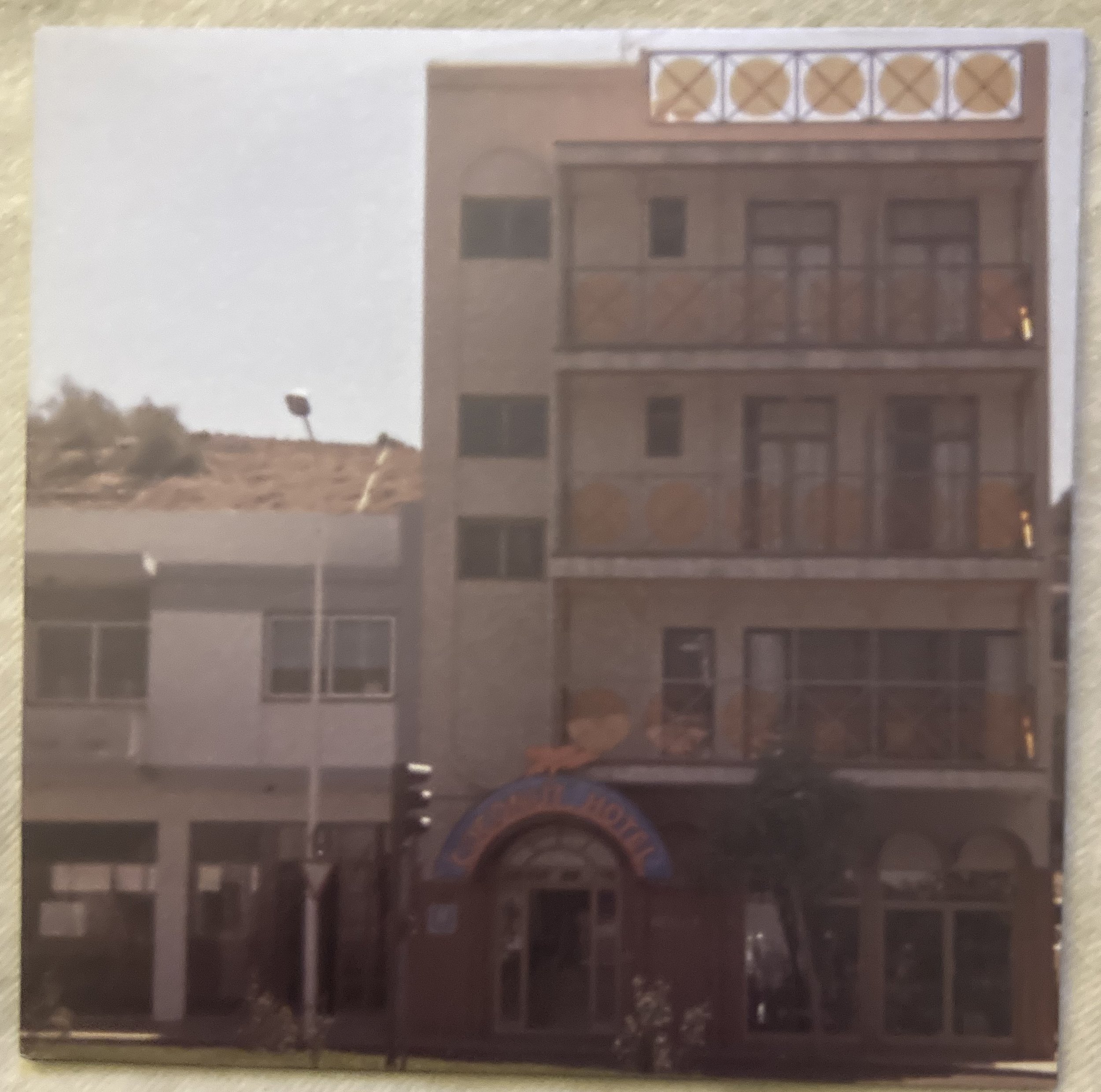 THE RED KRAYOLA "Coconut Hotel"