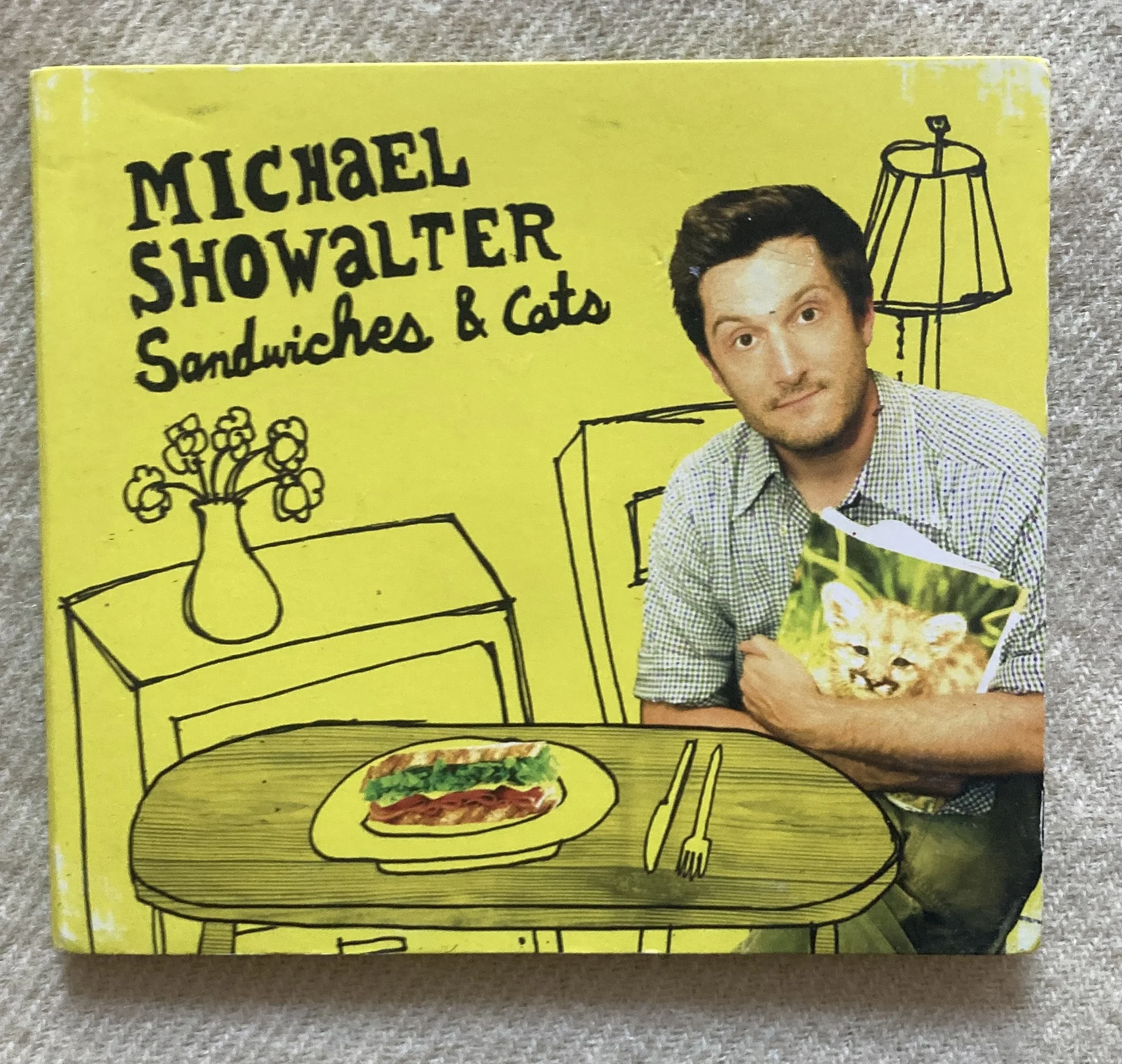 MICHAEL SHOWALTER "Sandwiches & Cats"